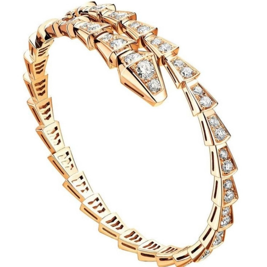 Amazing quality vgari Serpenti viper hand bracelet