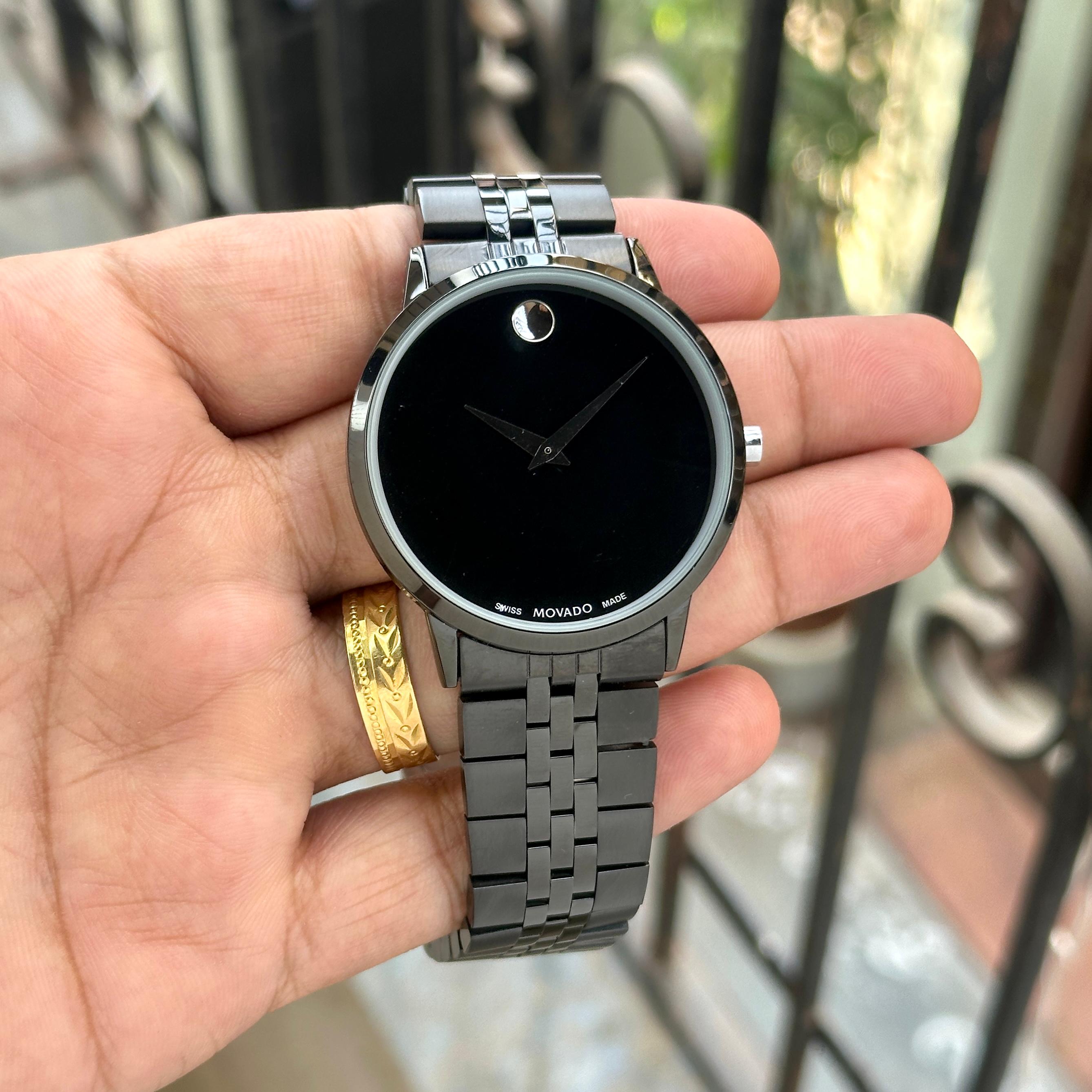 Mvado premium quality luxury watch