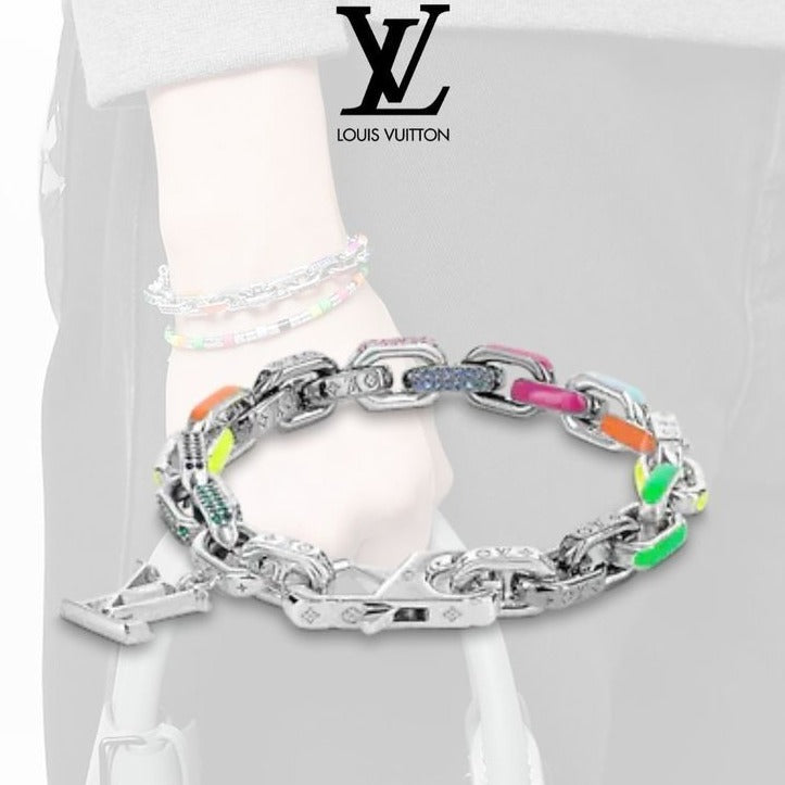 Lv chain bracelet - AmazingBaba