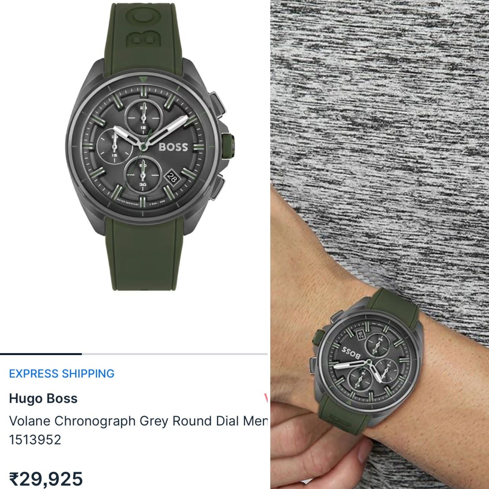 Amazing hb Volane Watch - AmazingBaba