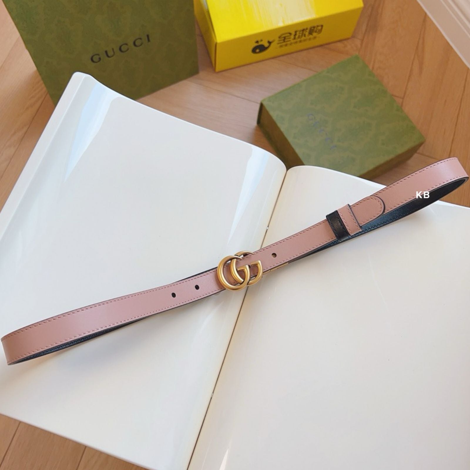 Gg Marmont reversible belt