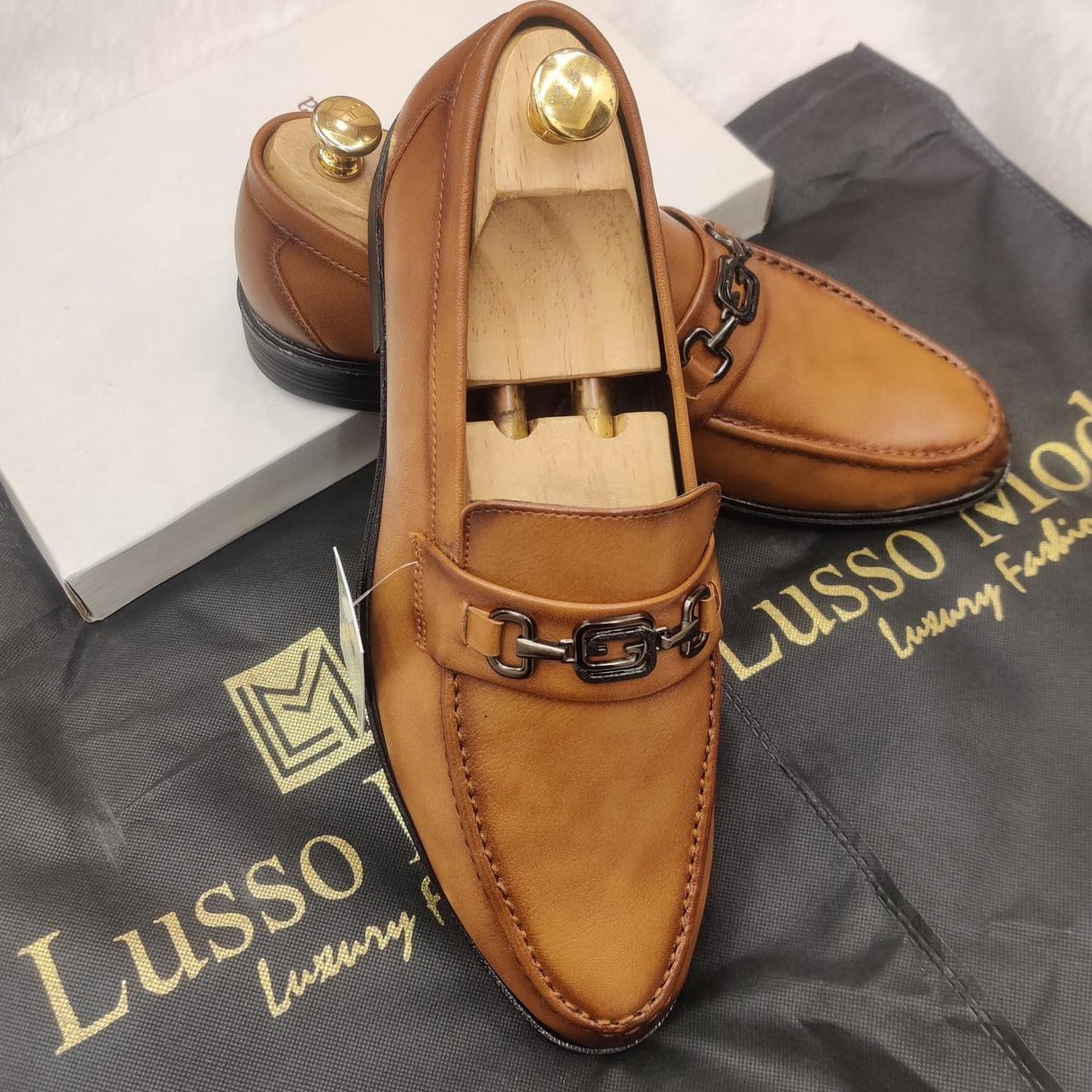 Moda Premium Formal Shoes - AmazingBaba