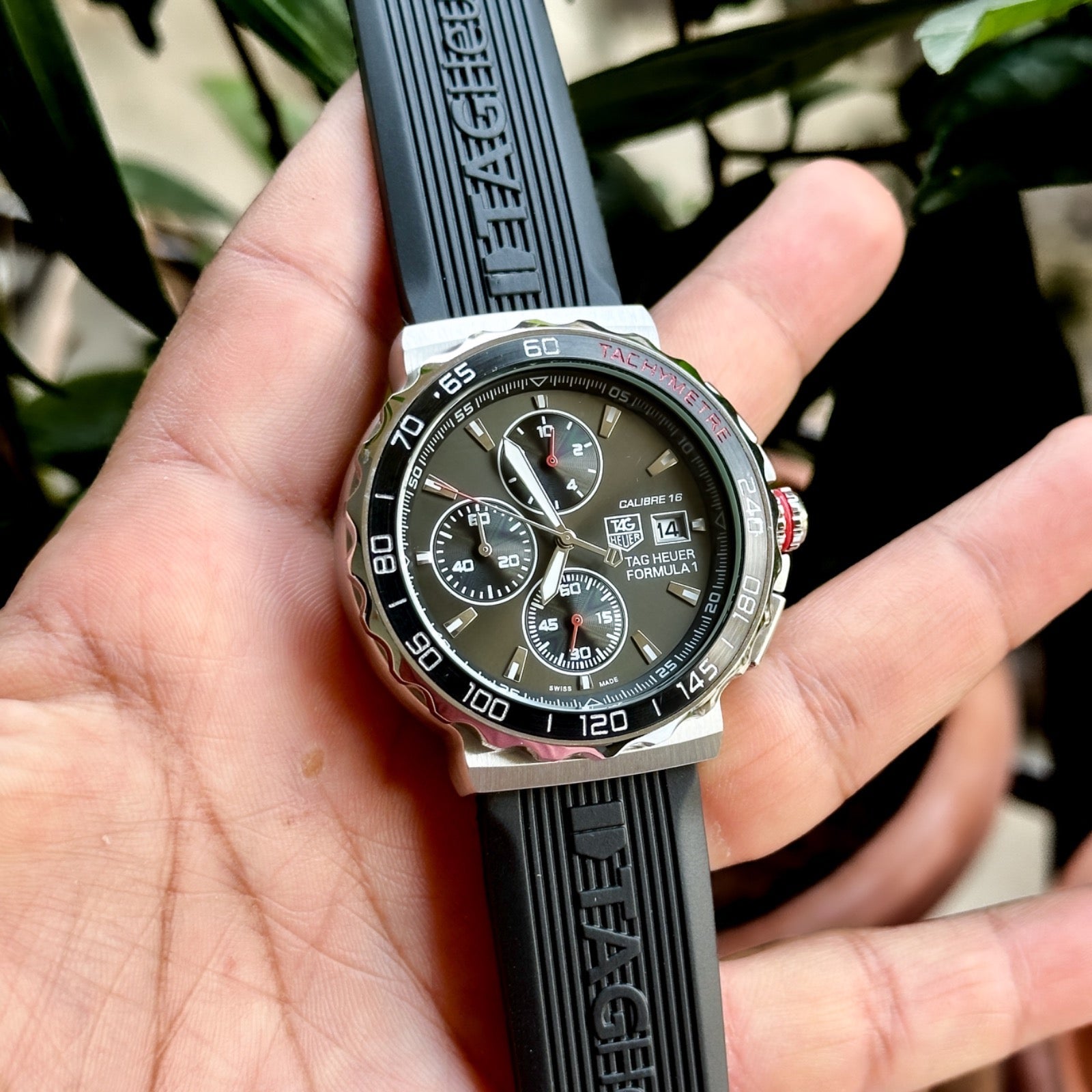 Amazing Formula 1X Senna watch - AmazingBaba