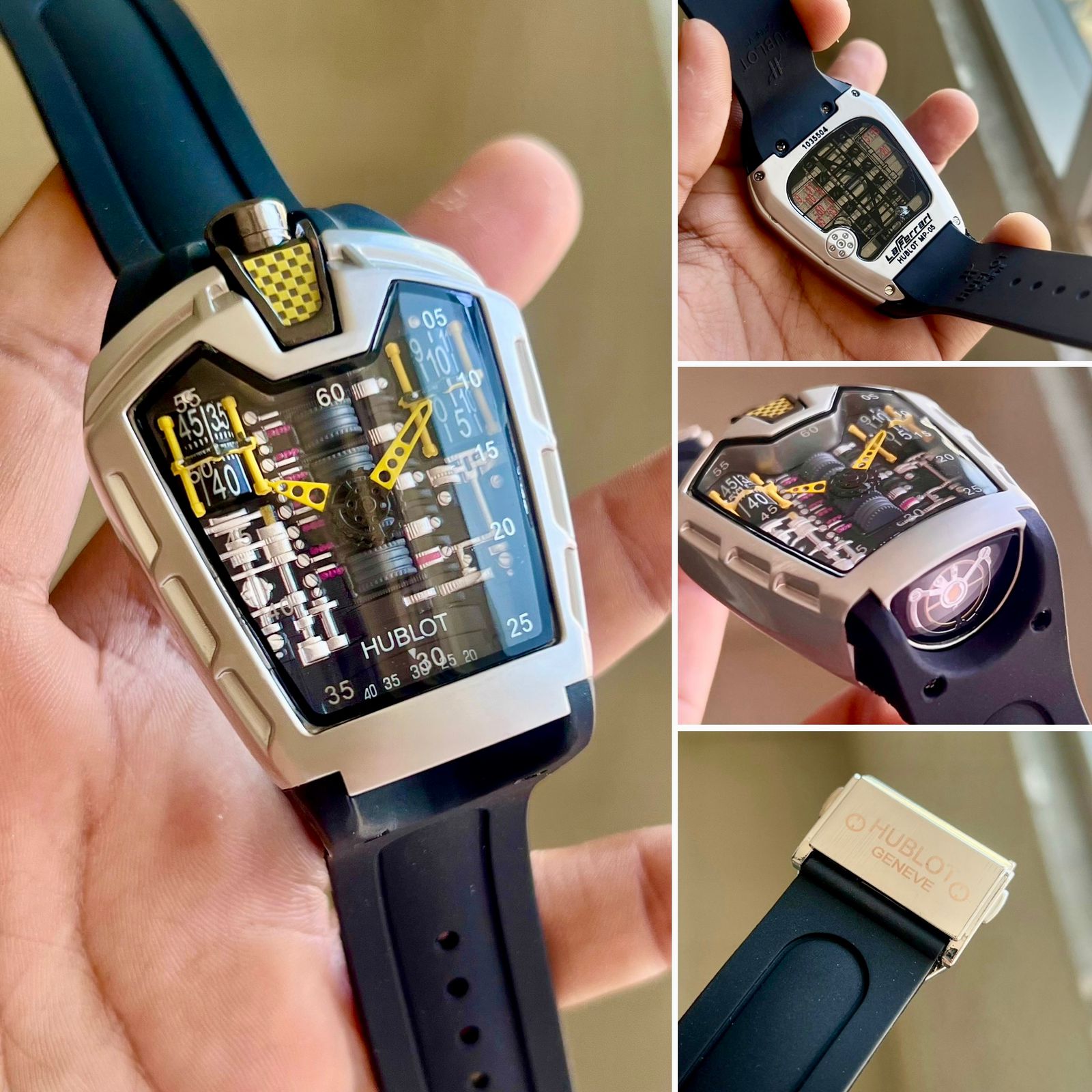 Amazing hblot LaFerrari Hot watch