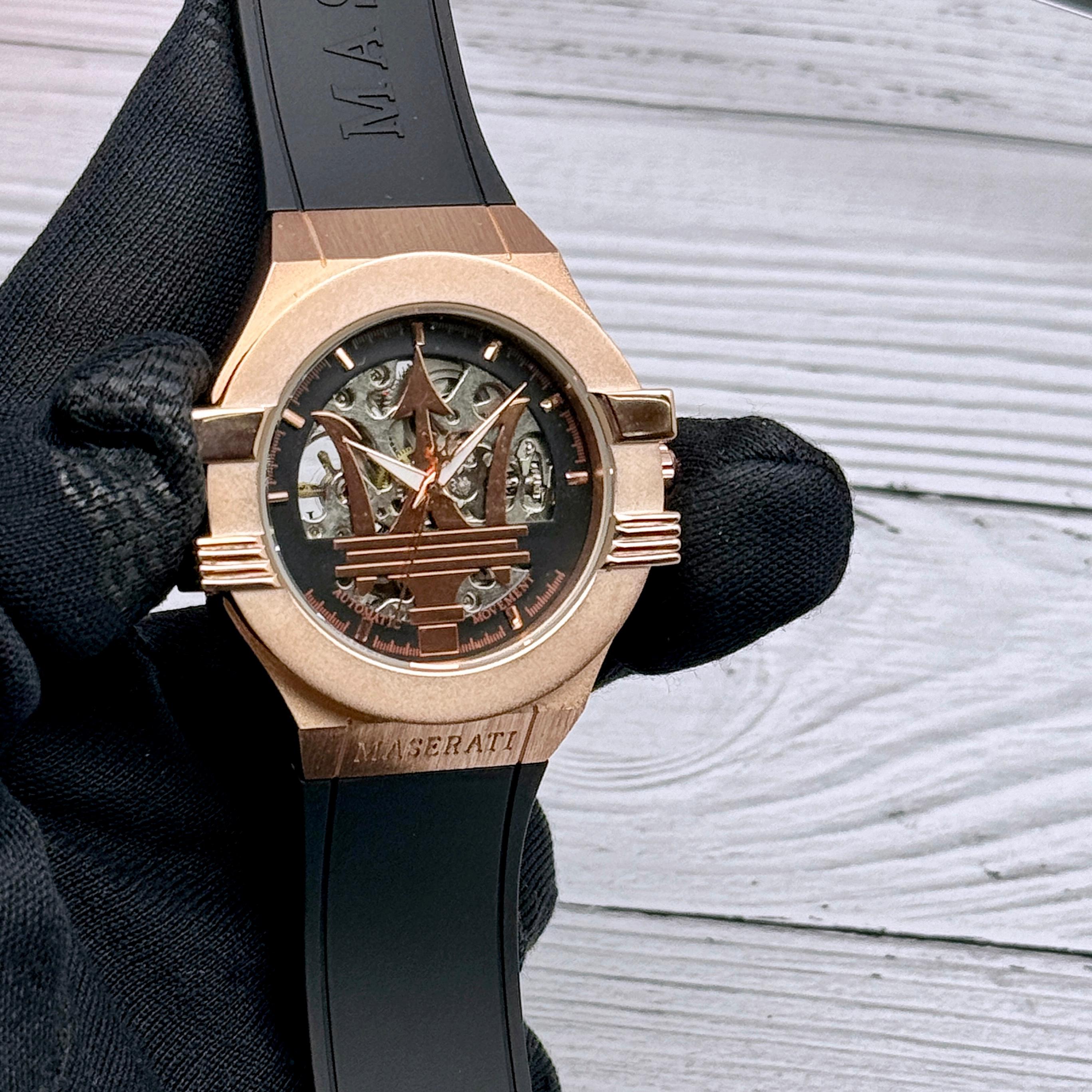 Maserati creates most iconic  watch - AmazingBaba