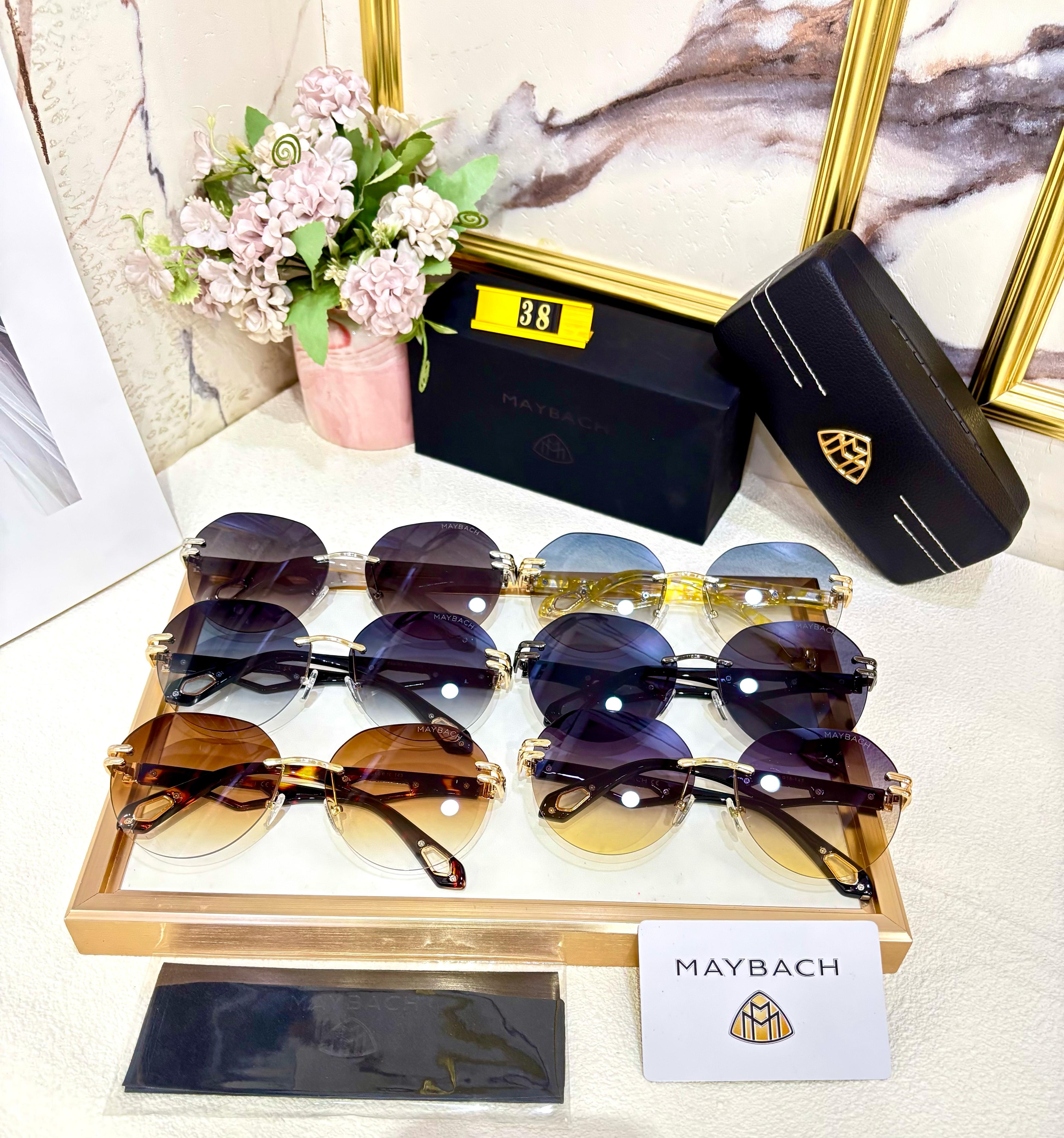 Maybach woman sunglasses