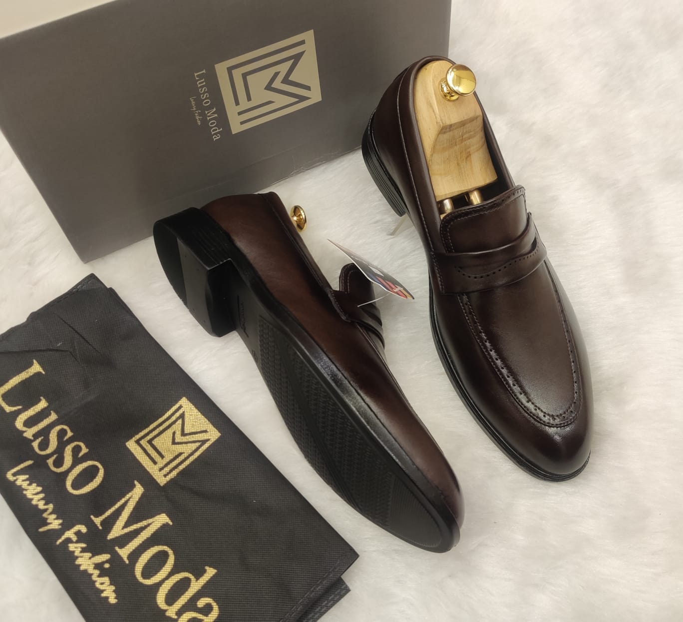 Lusso Moda Premium Formal Shoes - AmazingBaba