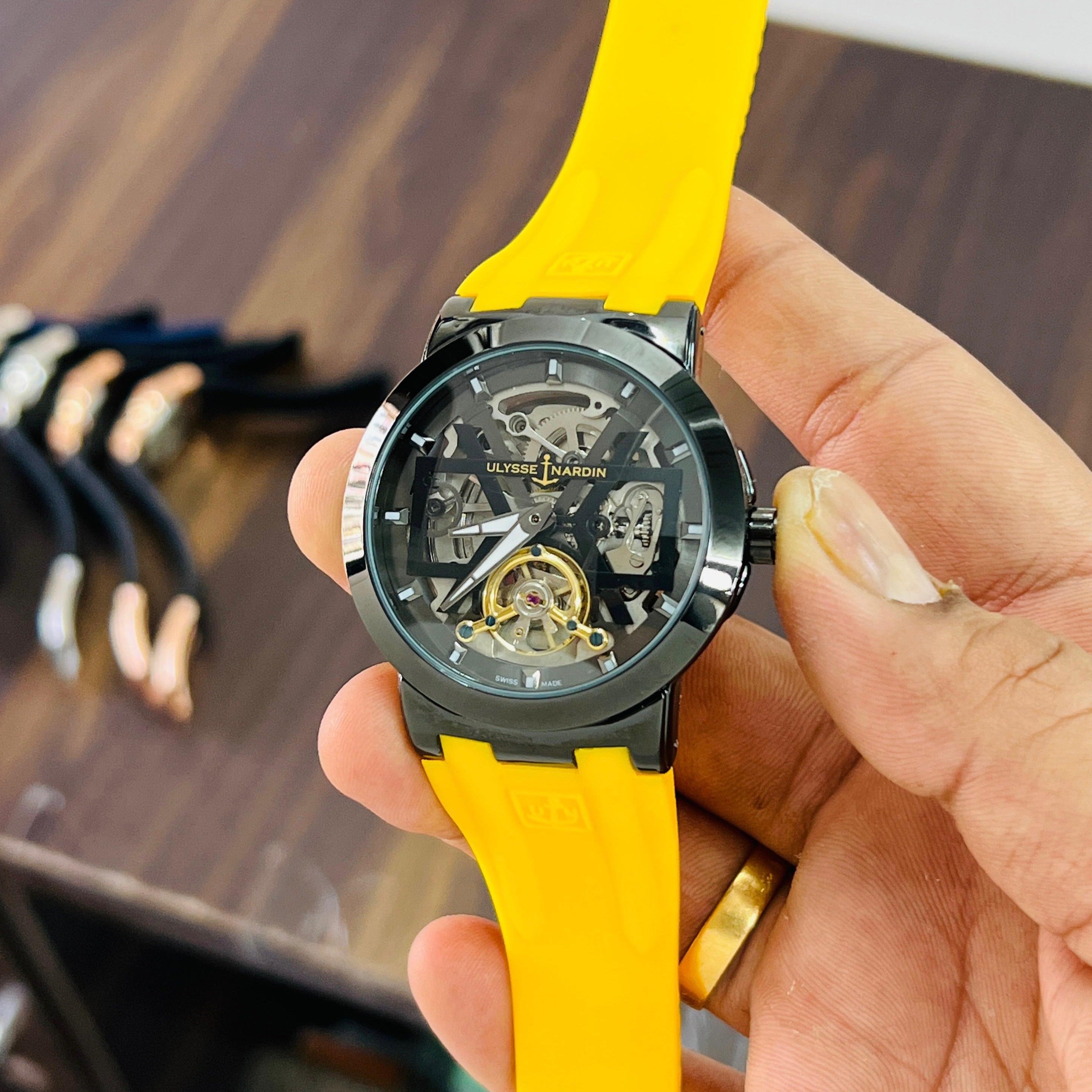 Un Blast Skelton Luxury Watch