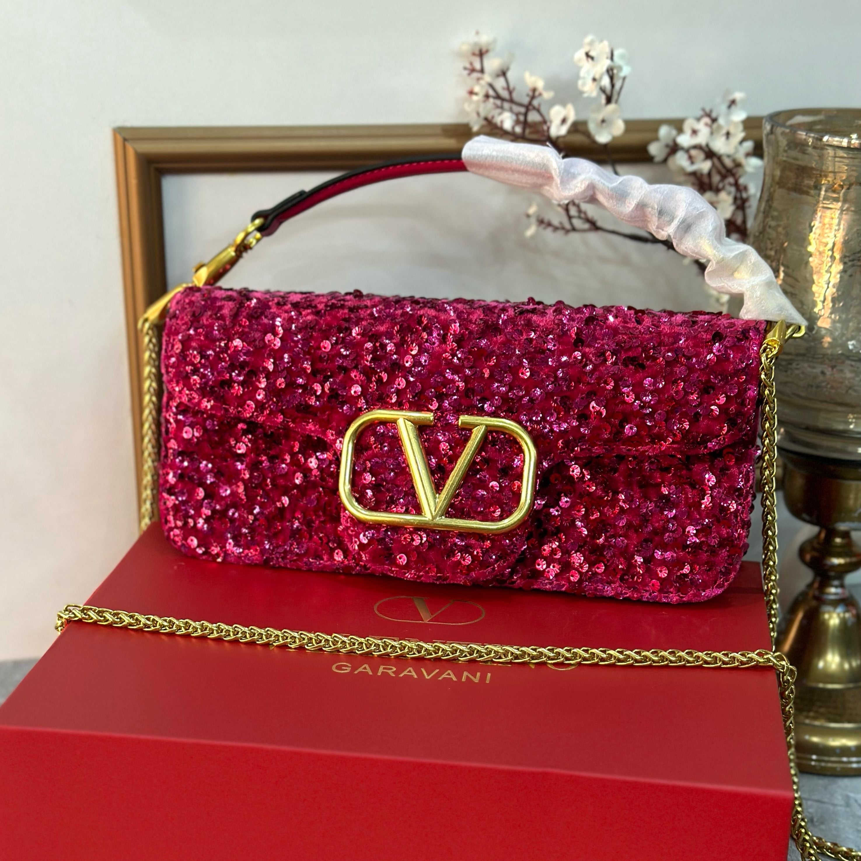 Amazing premium sequin sling bag