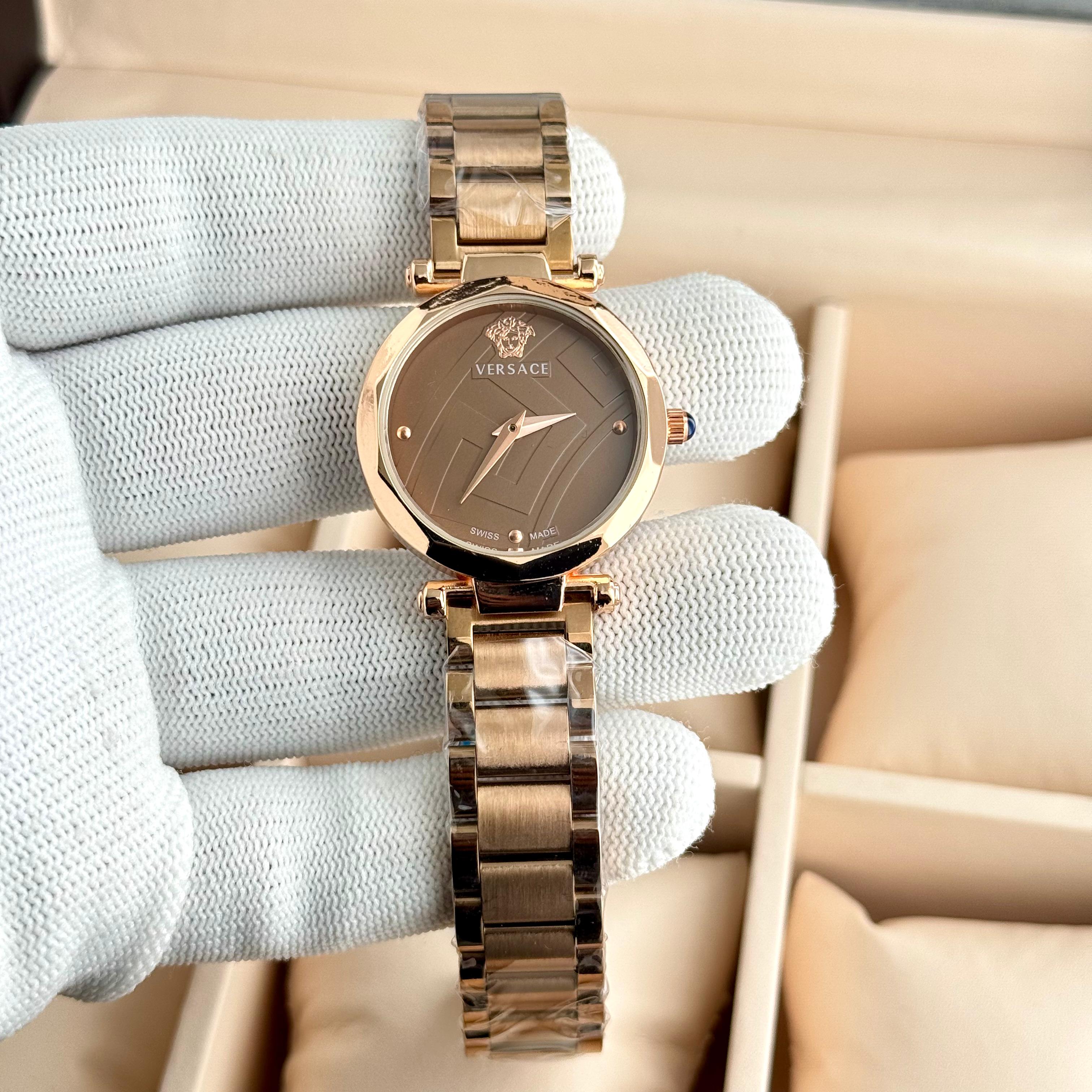 Luxury vsace women's watch