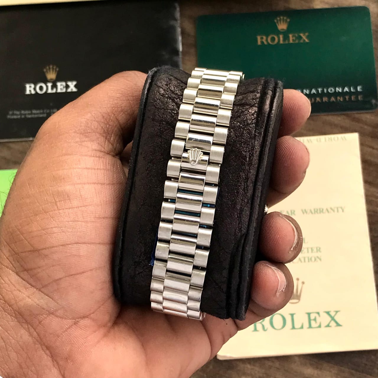 Amazing GMT Master Grey & Green Luxury watch - AmazingBaba