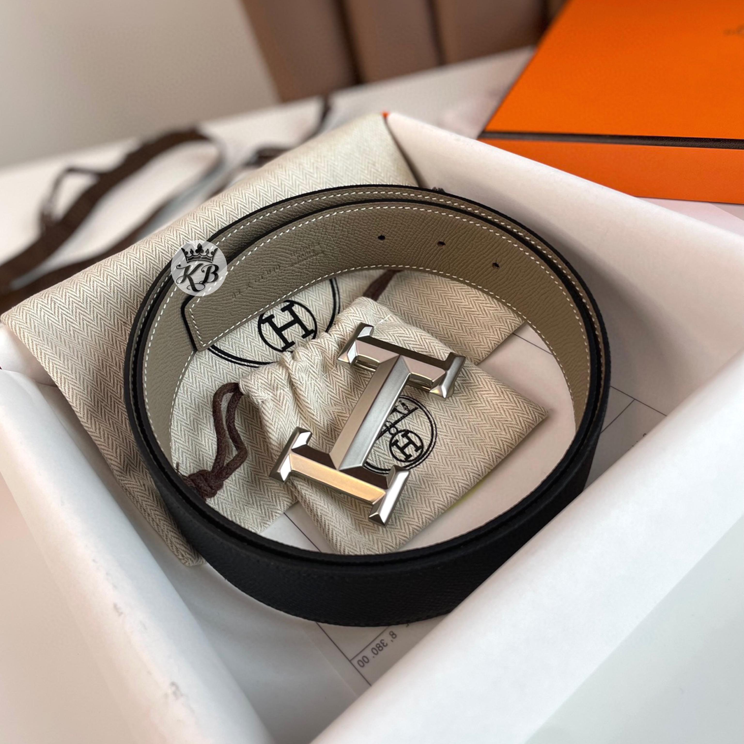 Italian leather belt - AmazingBaba