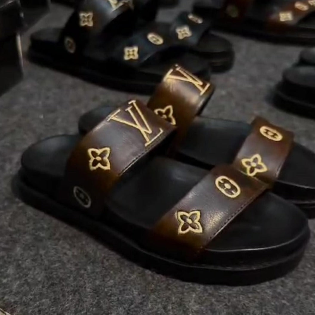 Amazing premium lv slides