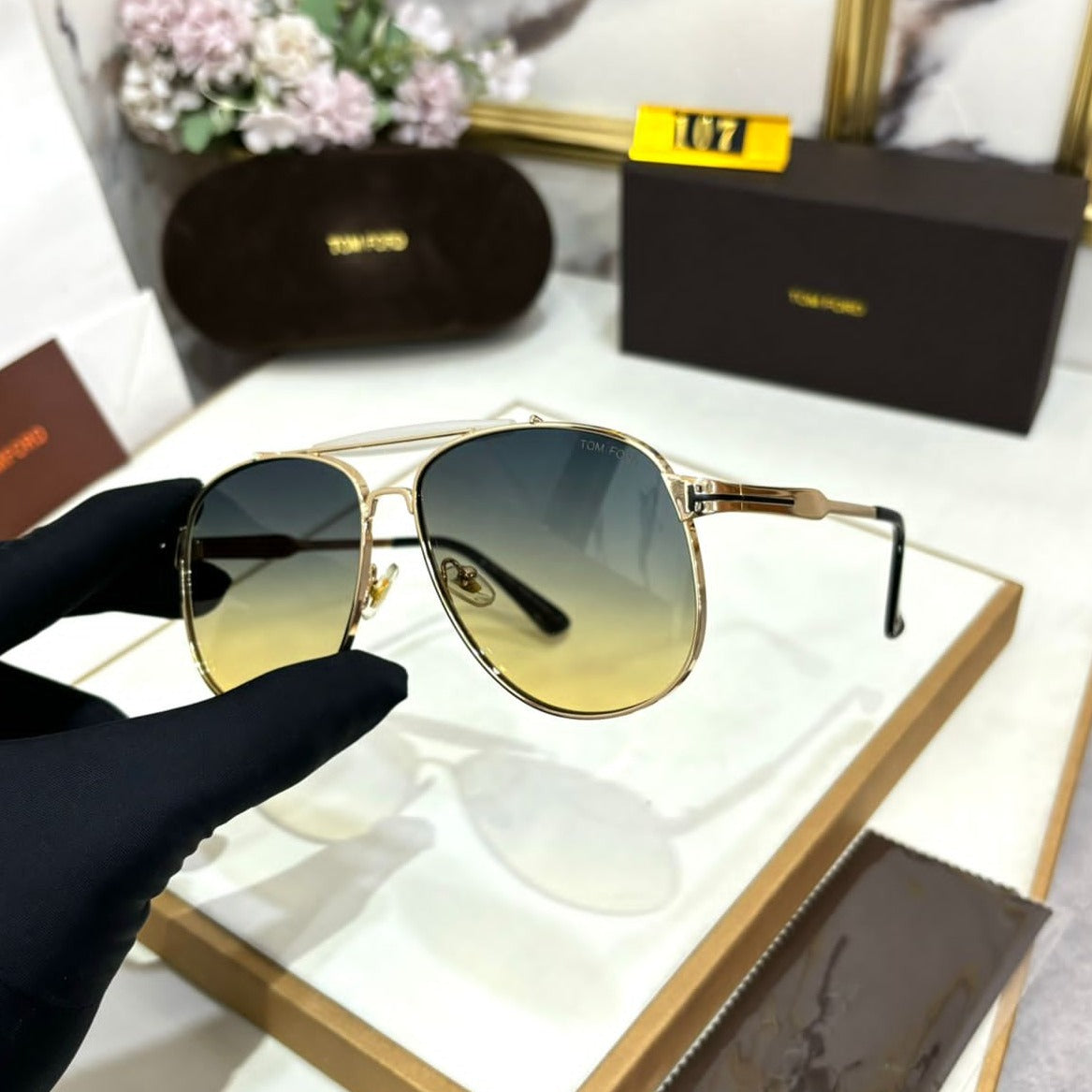 TF UV protected sunglasses