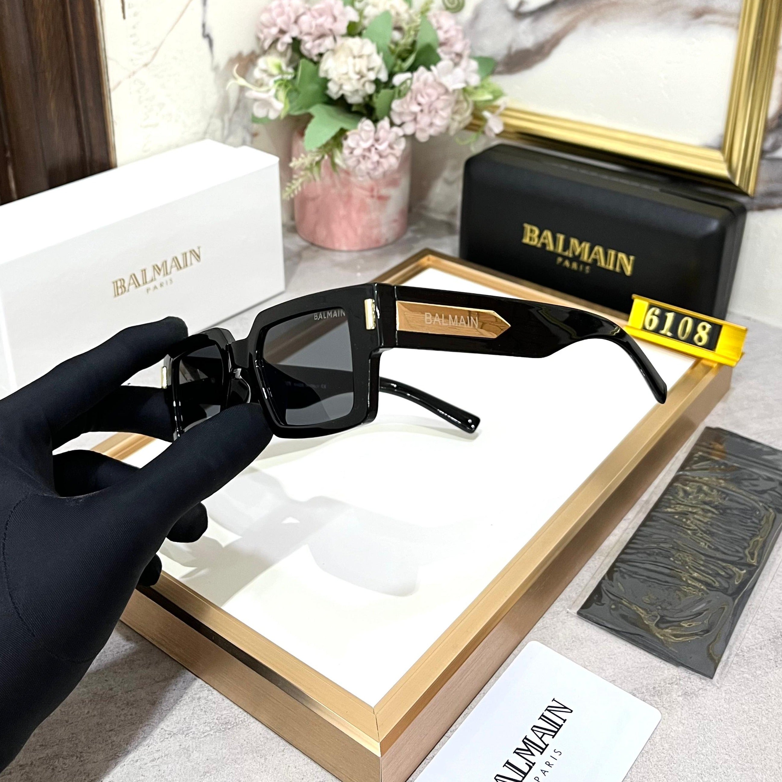 Bmain Wayfarer Men Sunglasses - AmazingBaba