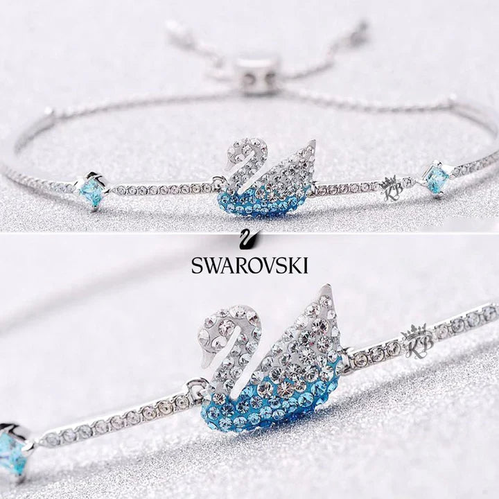 iconic luxury swan bracelet