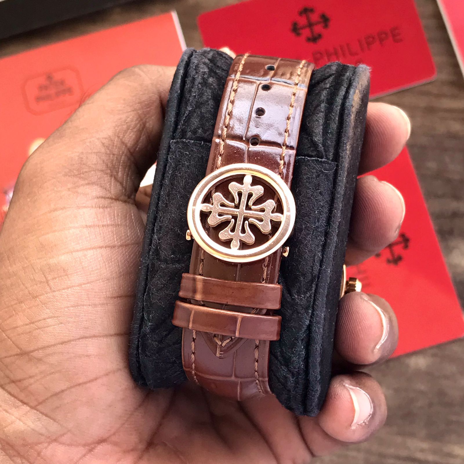 Amazing PP Semi Automatic Luxury watch - AmazingBaba