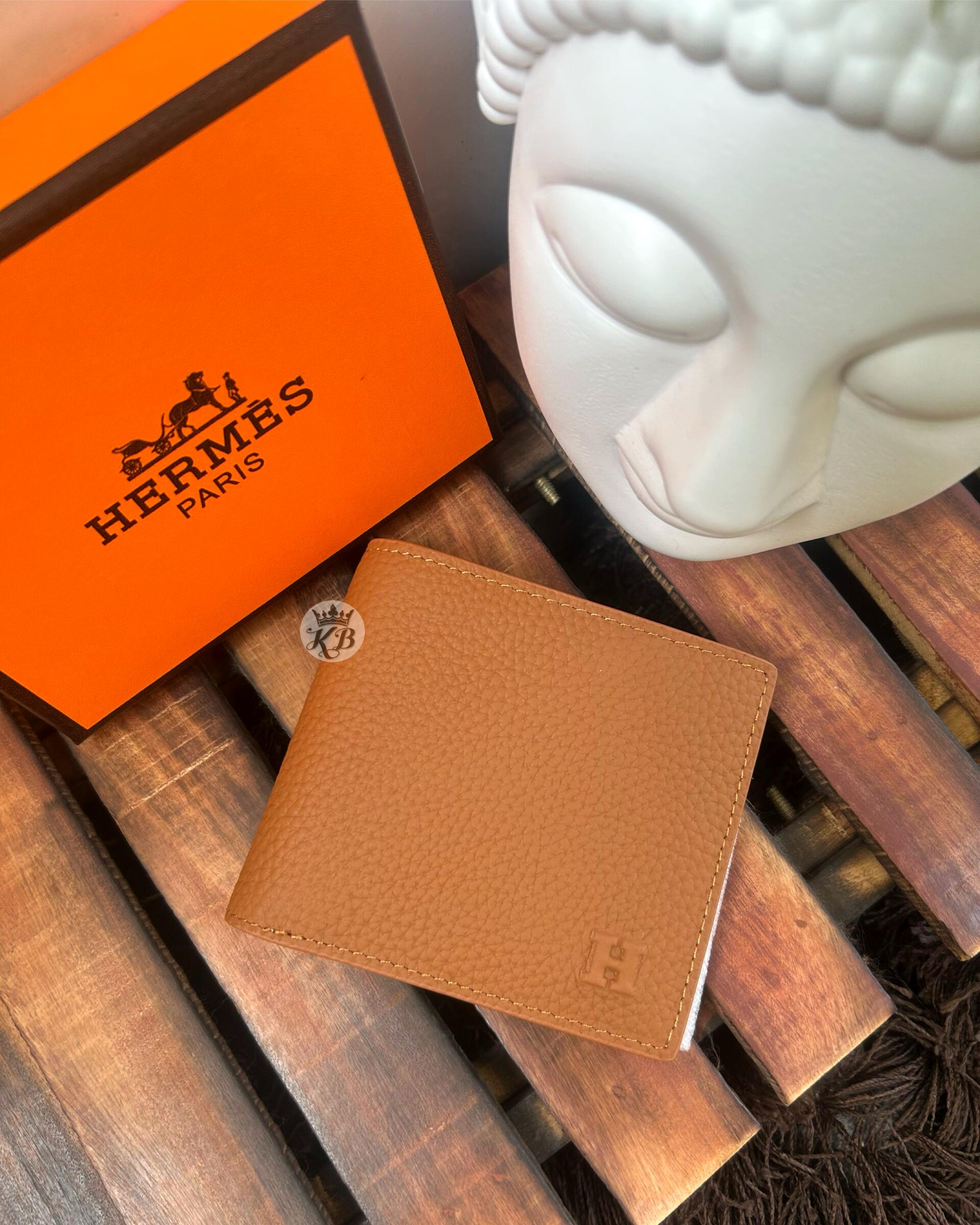 Hermes Compact Wallet