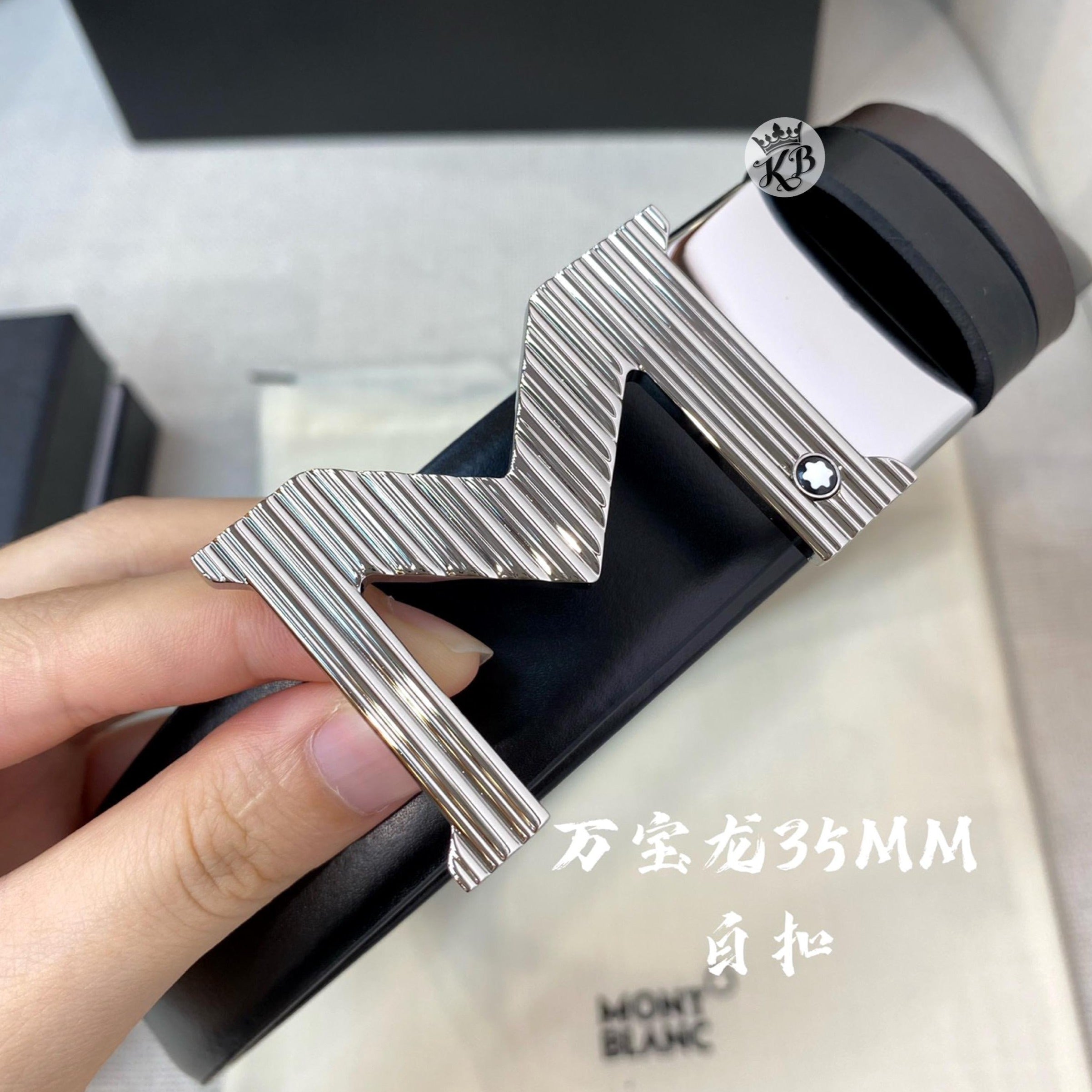 Mb premium quality reversible belt - AmazingBaba