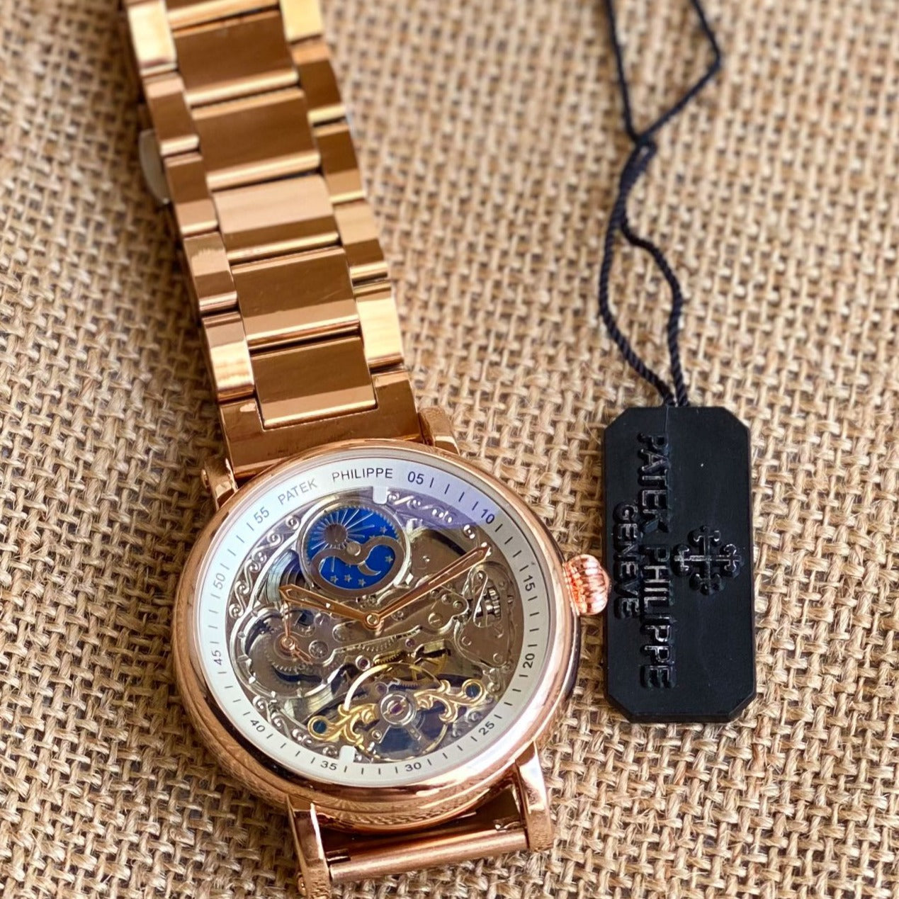 Amazing Patek Iconic movment watch - AmazingBaba