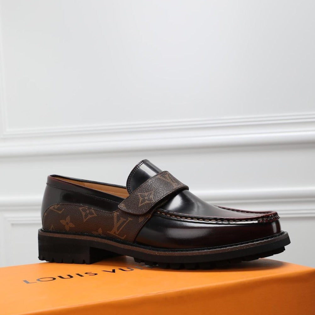 Lv Premium Loafers shoes - AmazingBaba