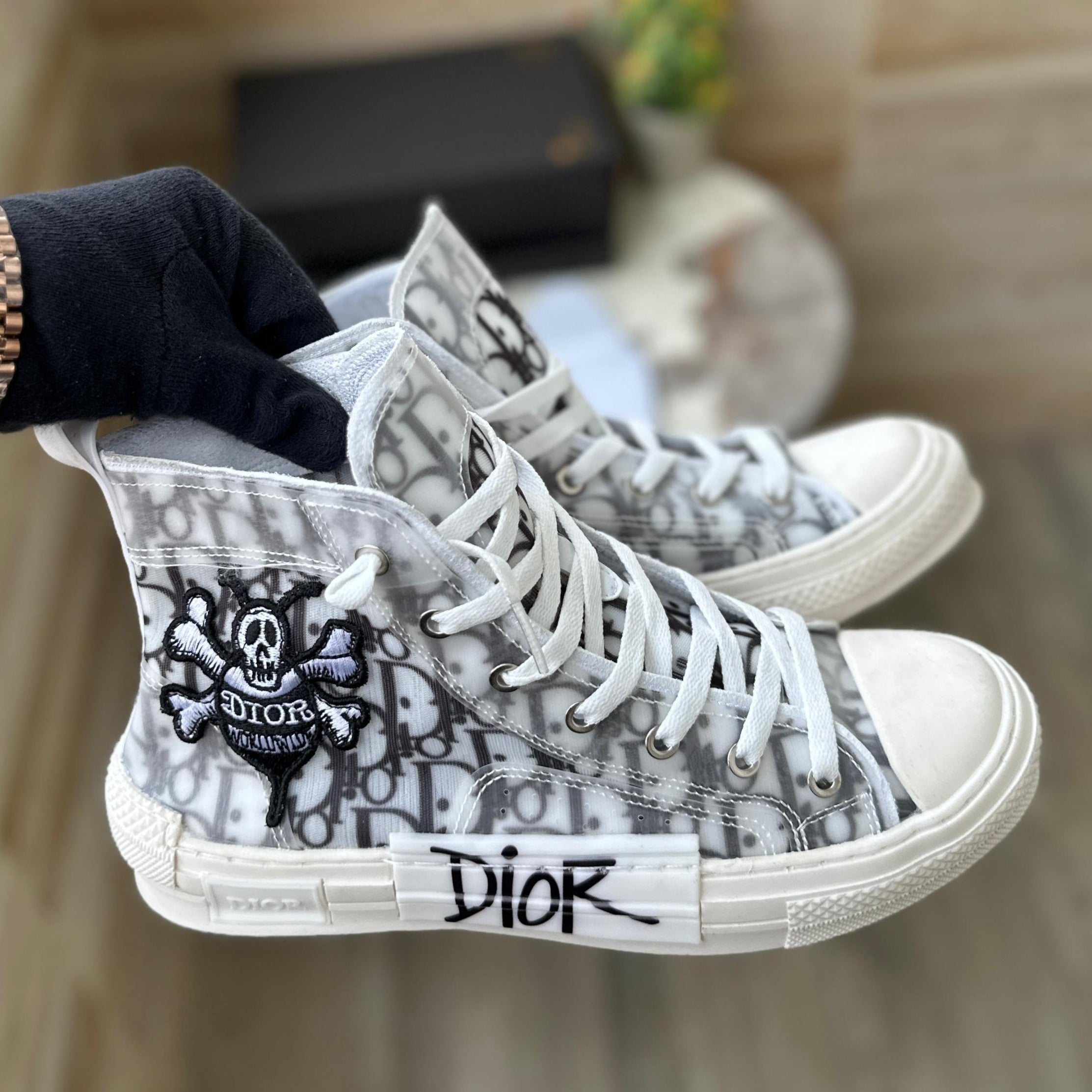 Shawn Studd Royal Mid  sneaker Shoes