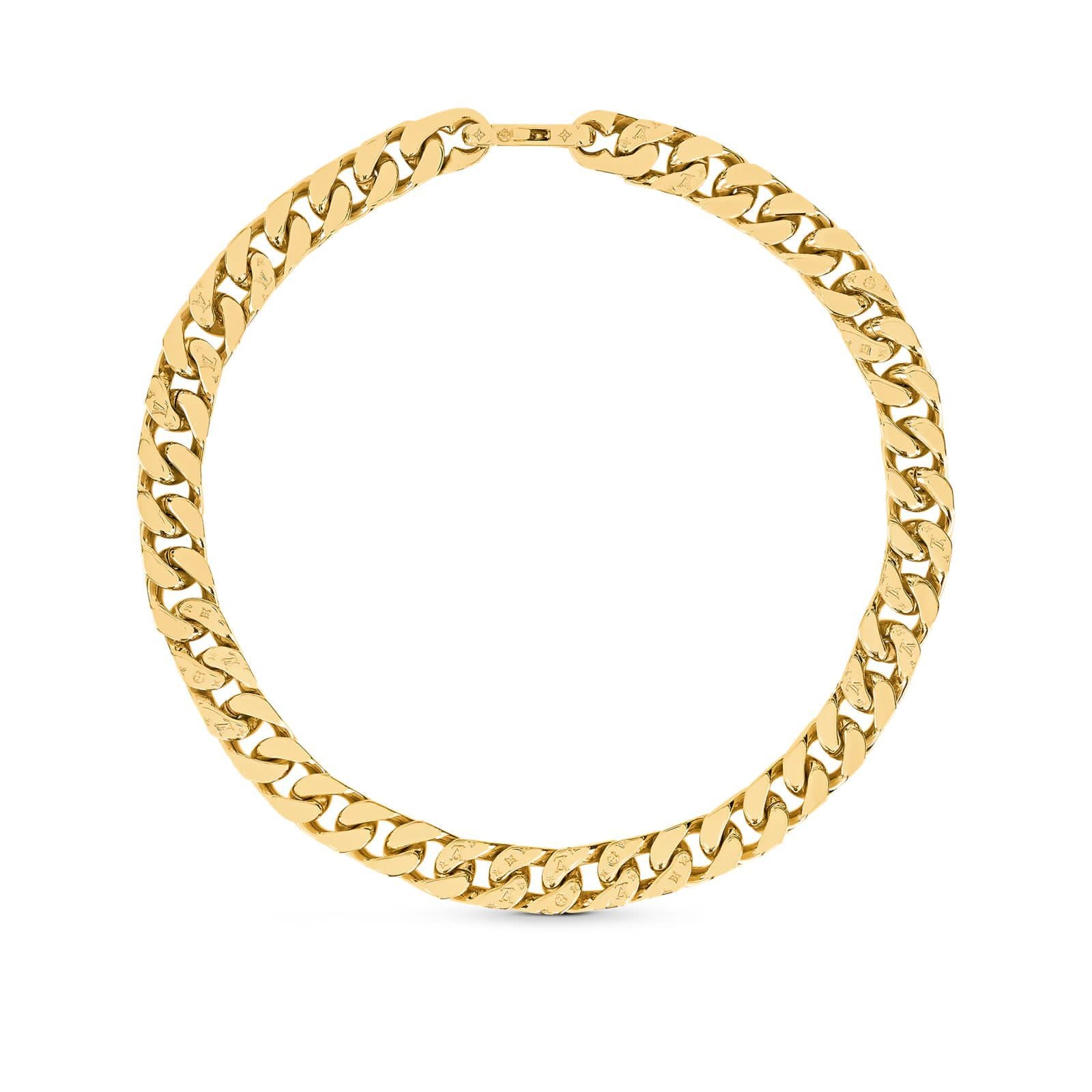 Lv premium mens neck chain - AmazingBaba