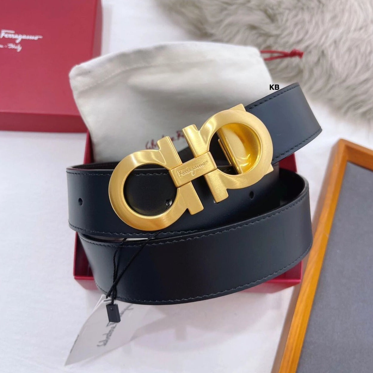 Premium black brown Reversible belt - AmazingBaba