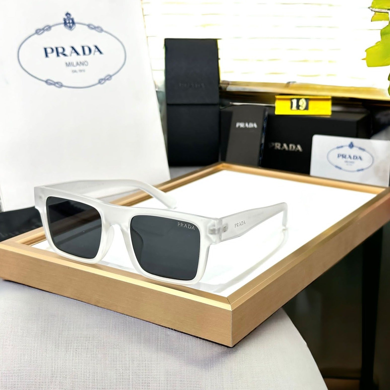 Prd unisex sunglasses