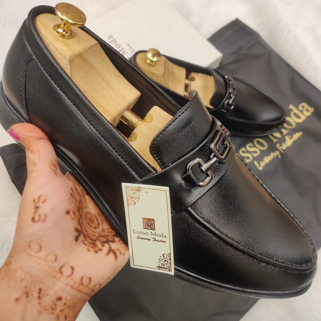 Moda Premium Formal Shoes - AmazingBaba