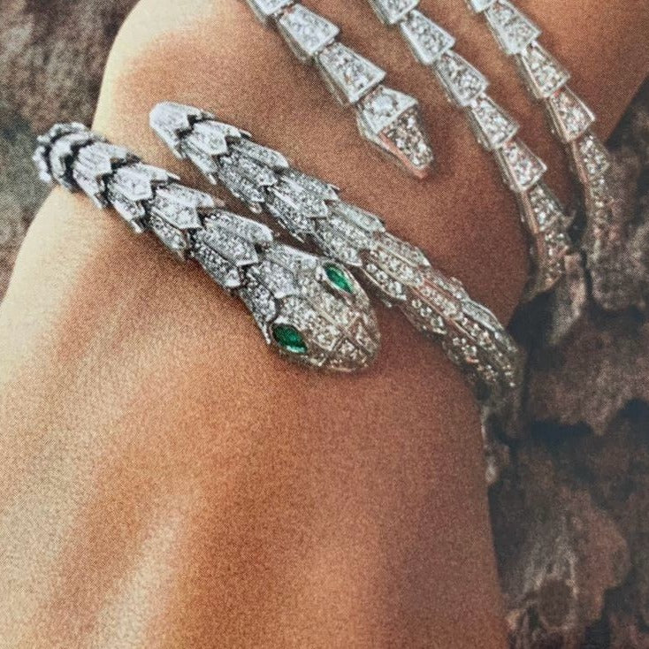 Premium Serpenti Luxury Viper Bracelet