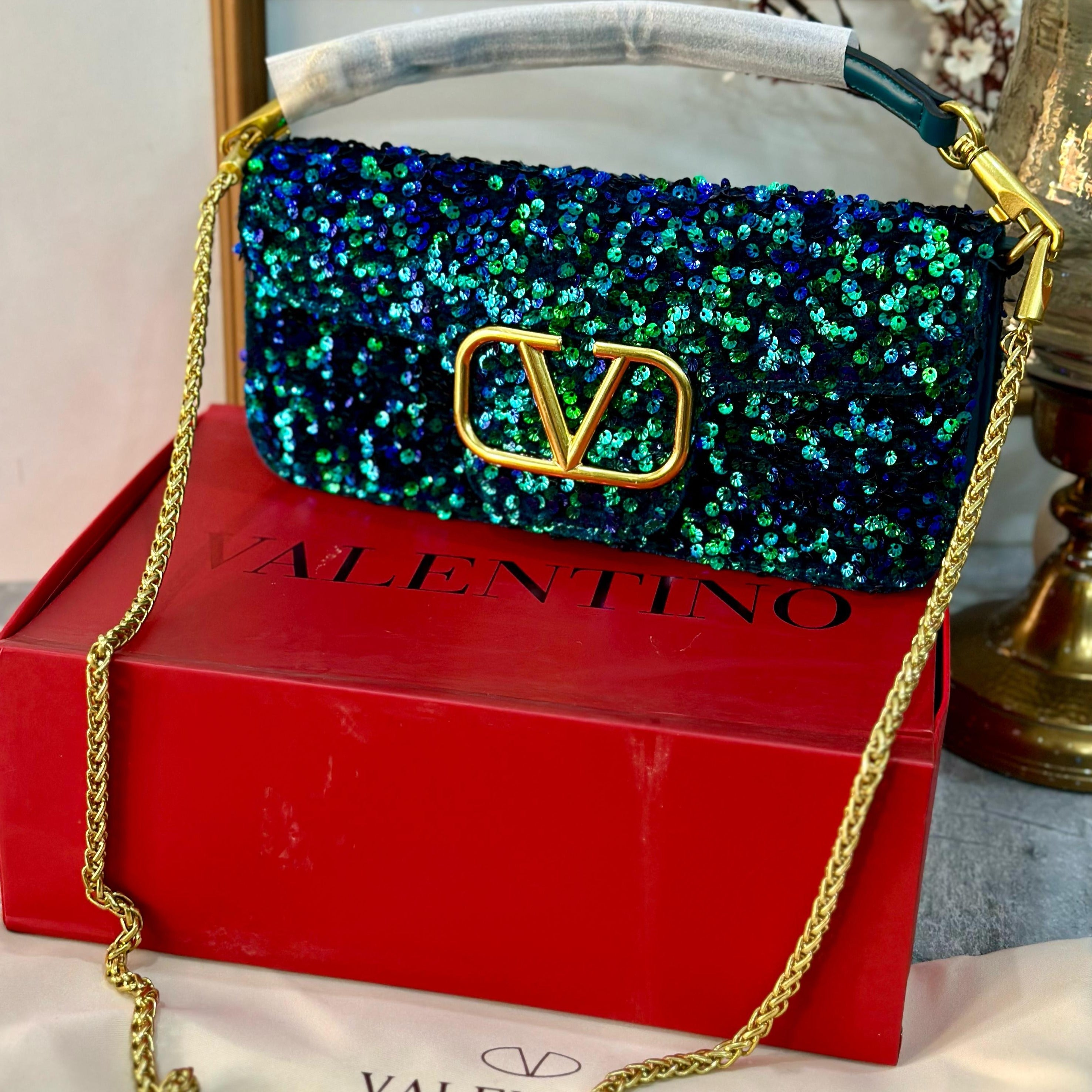 Amazing premium sequin sling bag