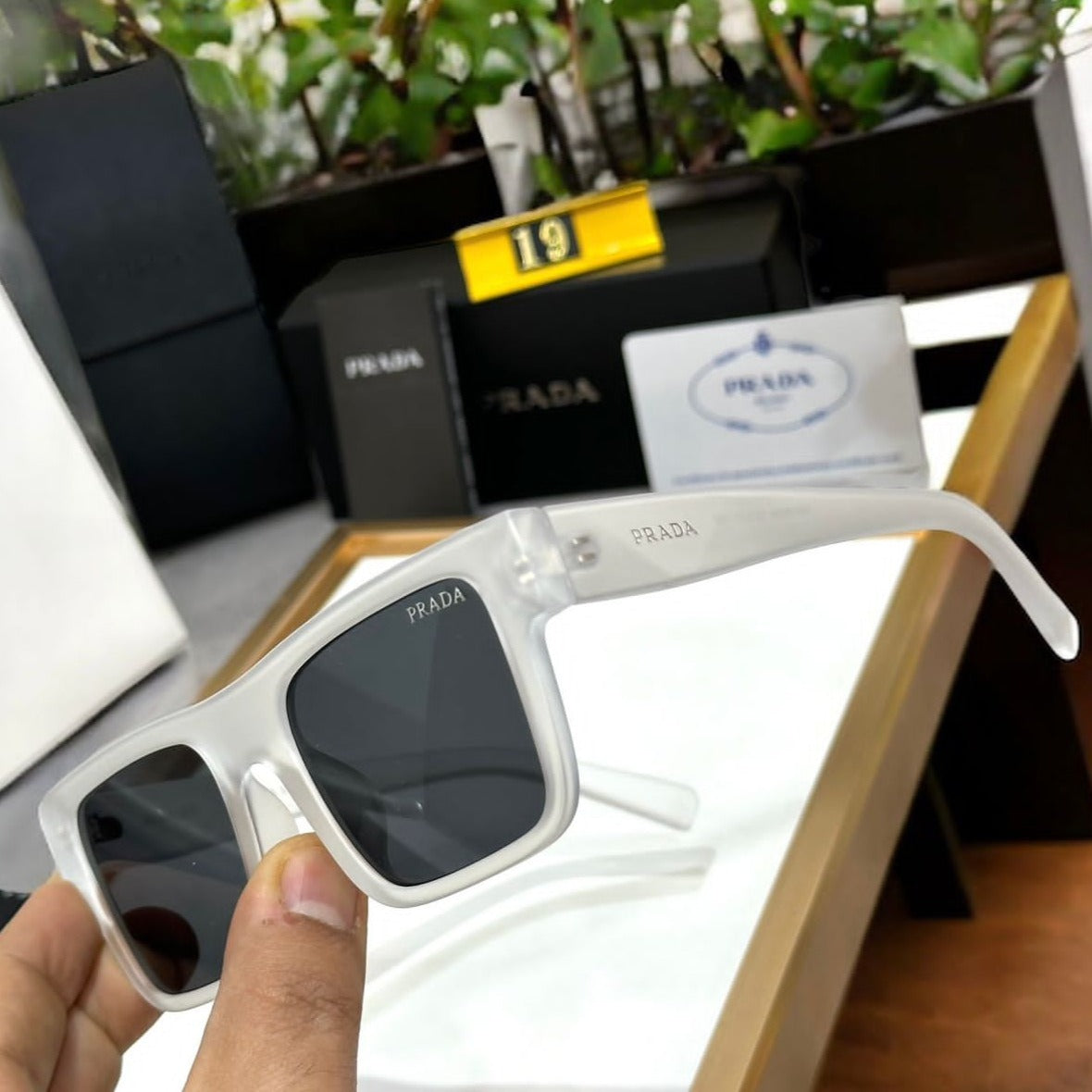 Prd unisex sunglasses