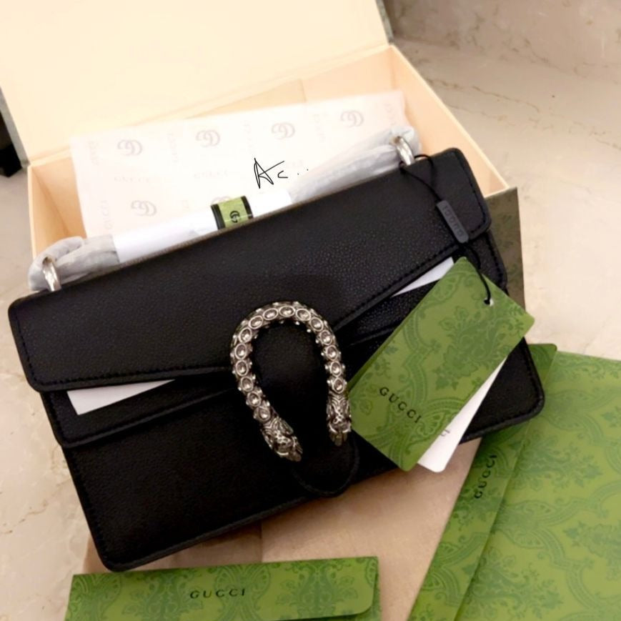 Dionysus Genuine leather Large Bag - AmazingBaba