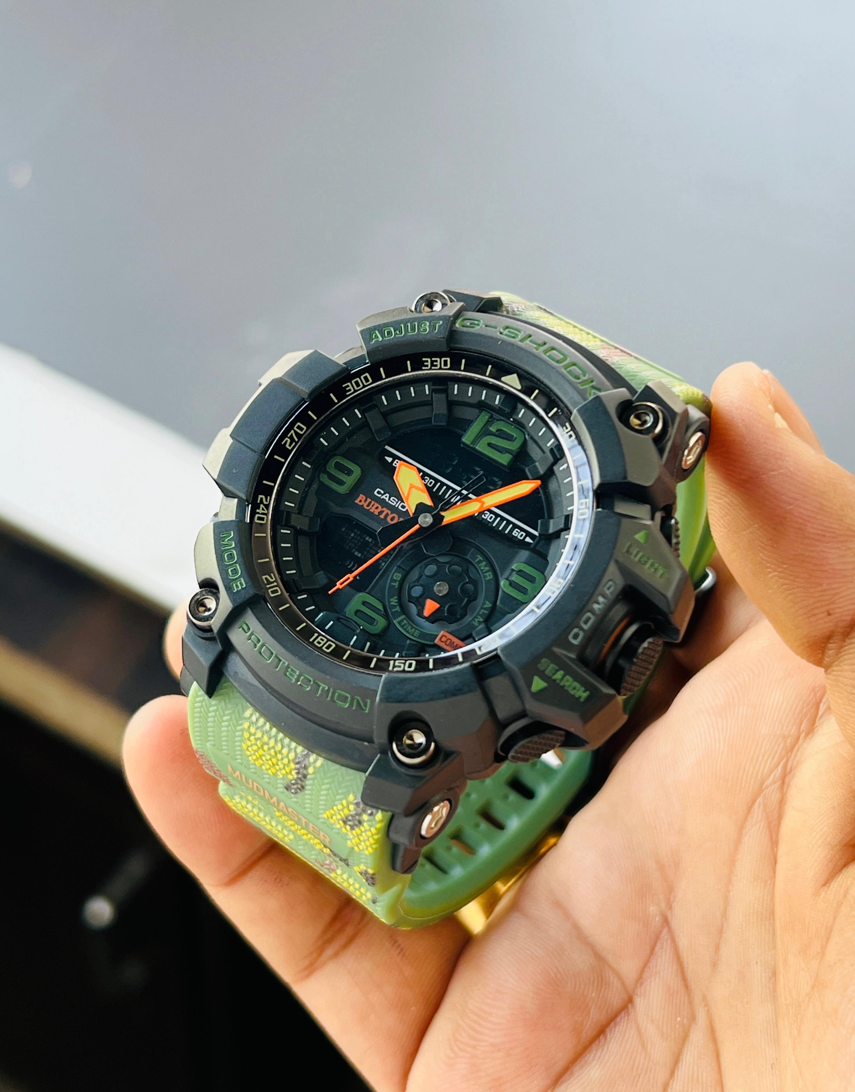 Premium Mud-Resistant Analog-Digital Watch