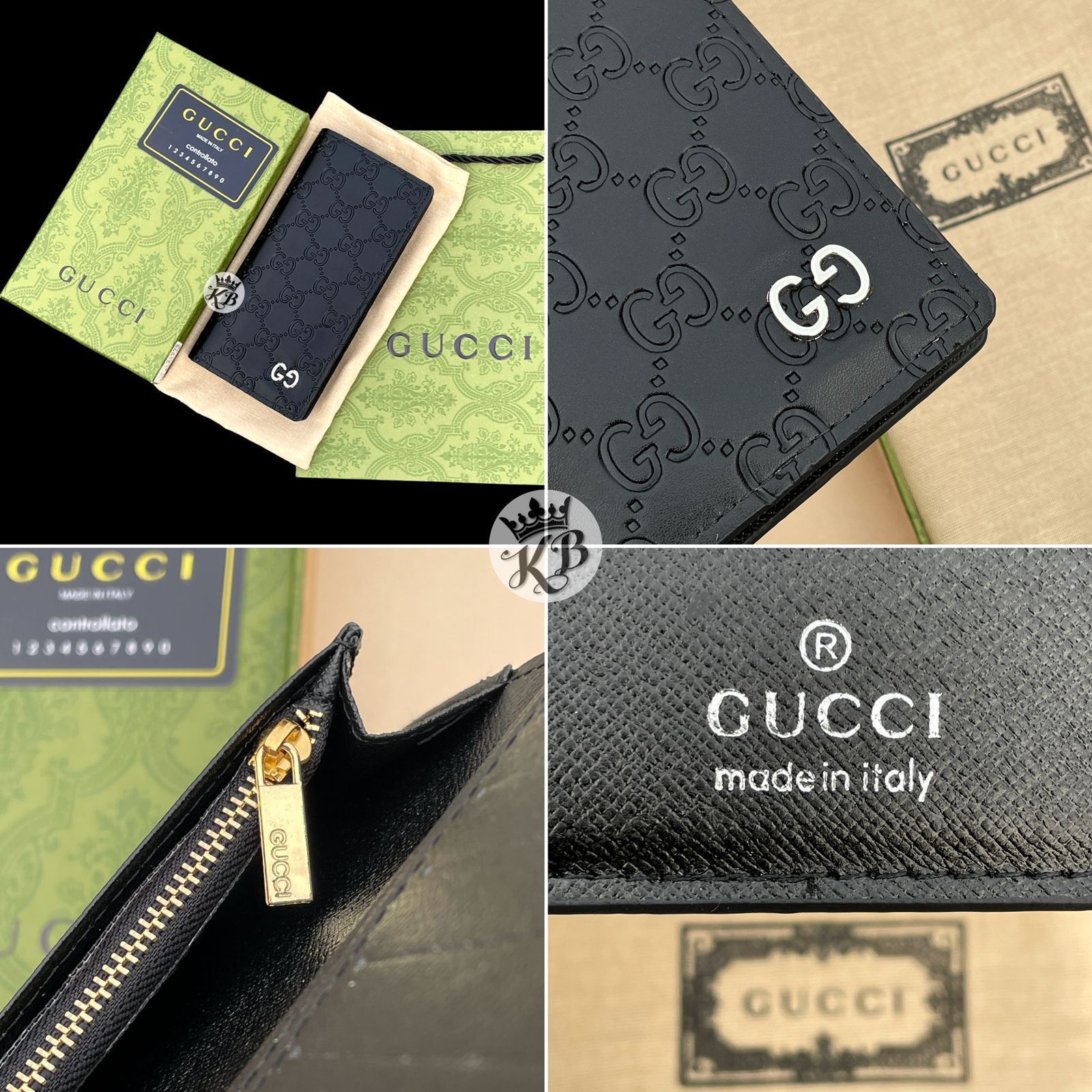 Gc Signature Jang Wallet - AmazingBaba