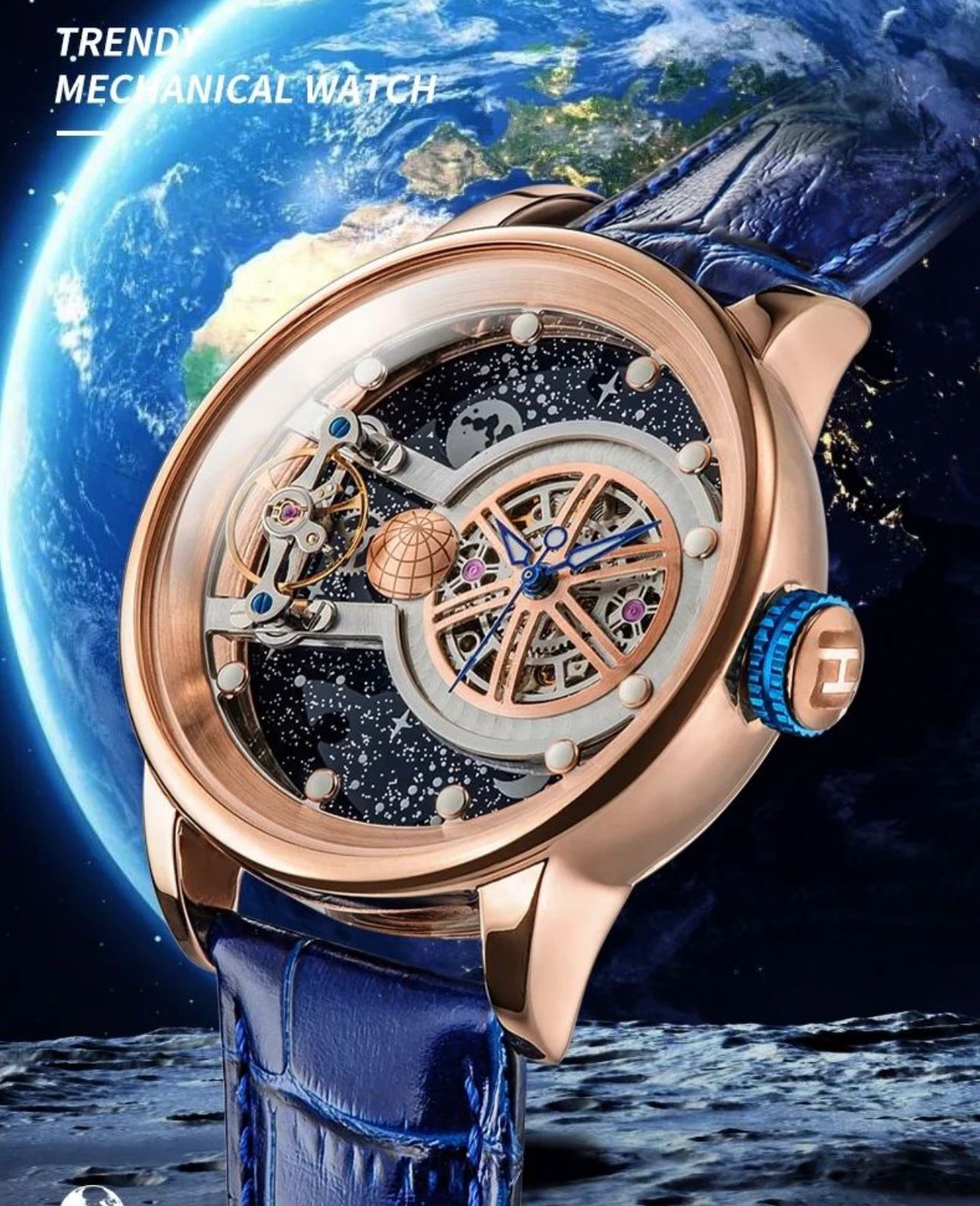 Amazing habro ASTRONOMIA SPR luxury watch