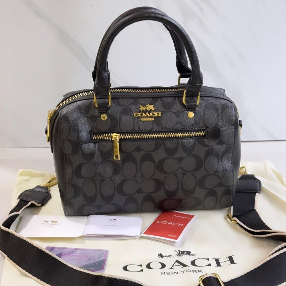 Amazing premium rown leather bag - AmazingBaba