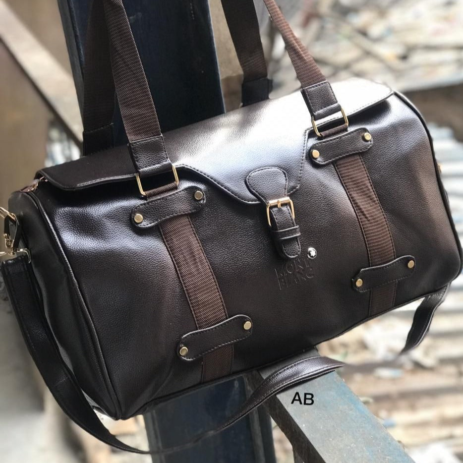Mb Flap Duffle Bag - AmazingBaba