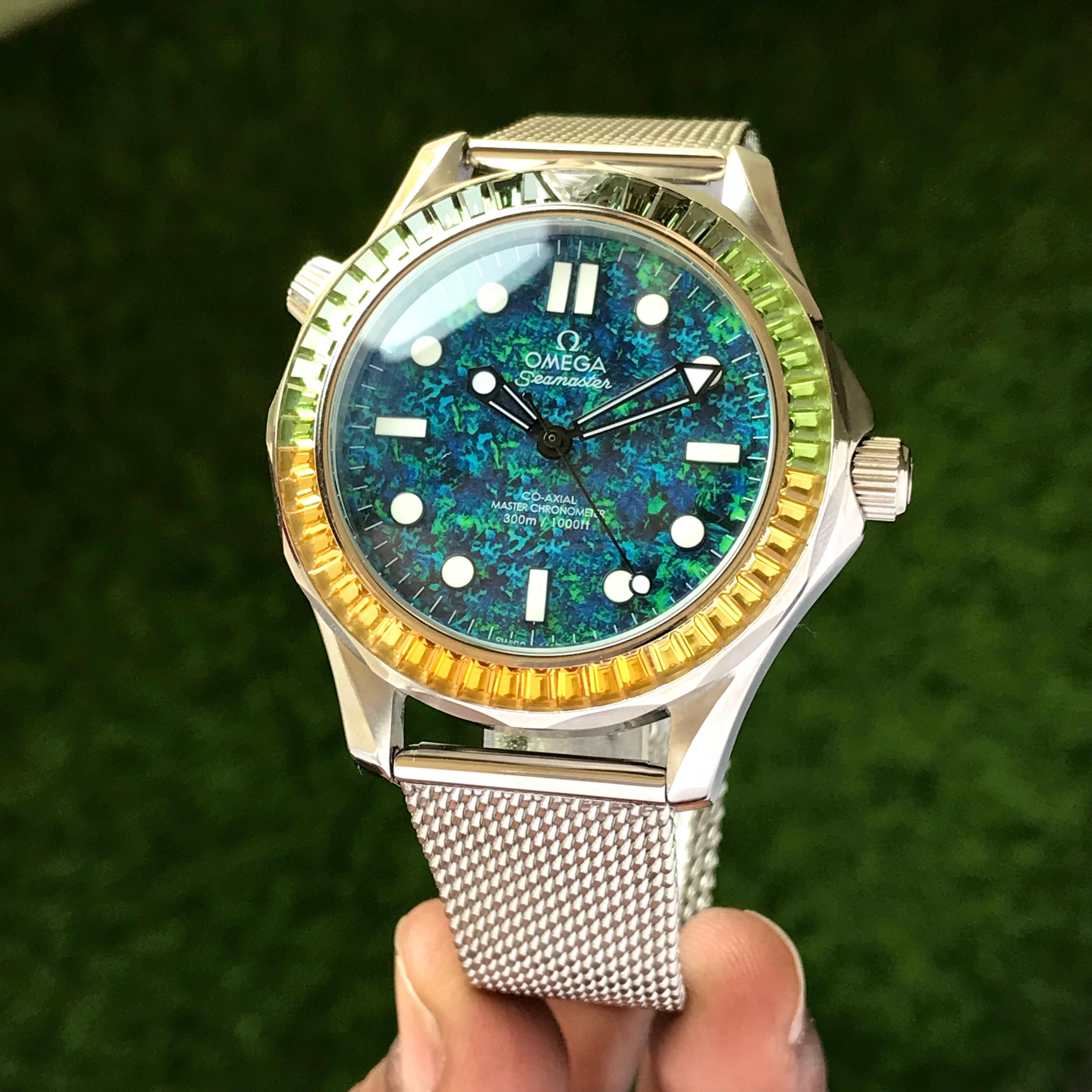 Omg duo Seamaster Diver watch