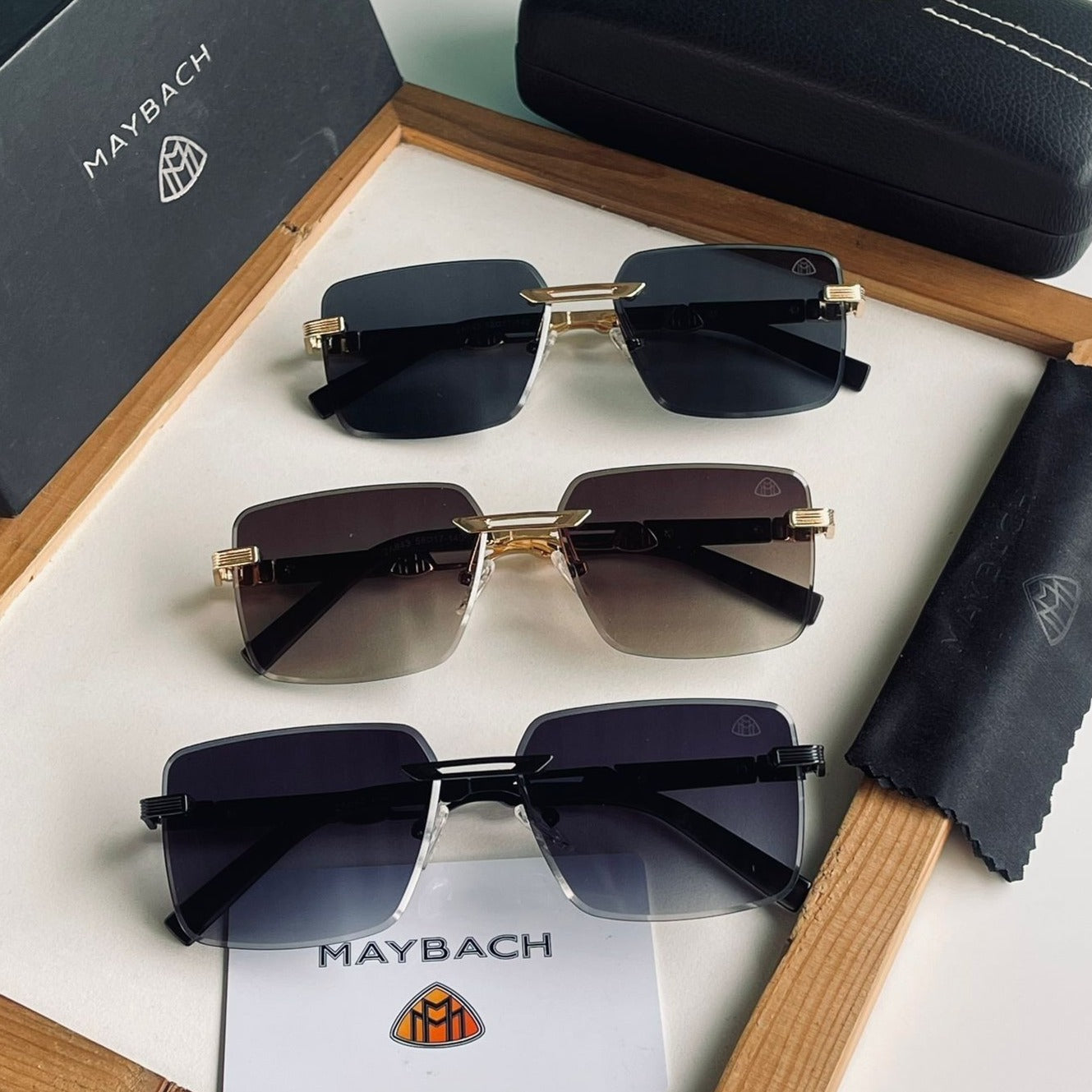 Mb luxury Unisex Sunglasses - AmazingBaba