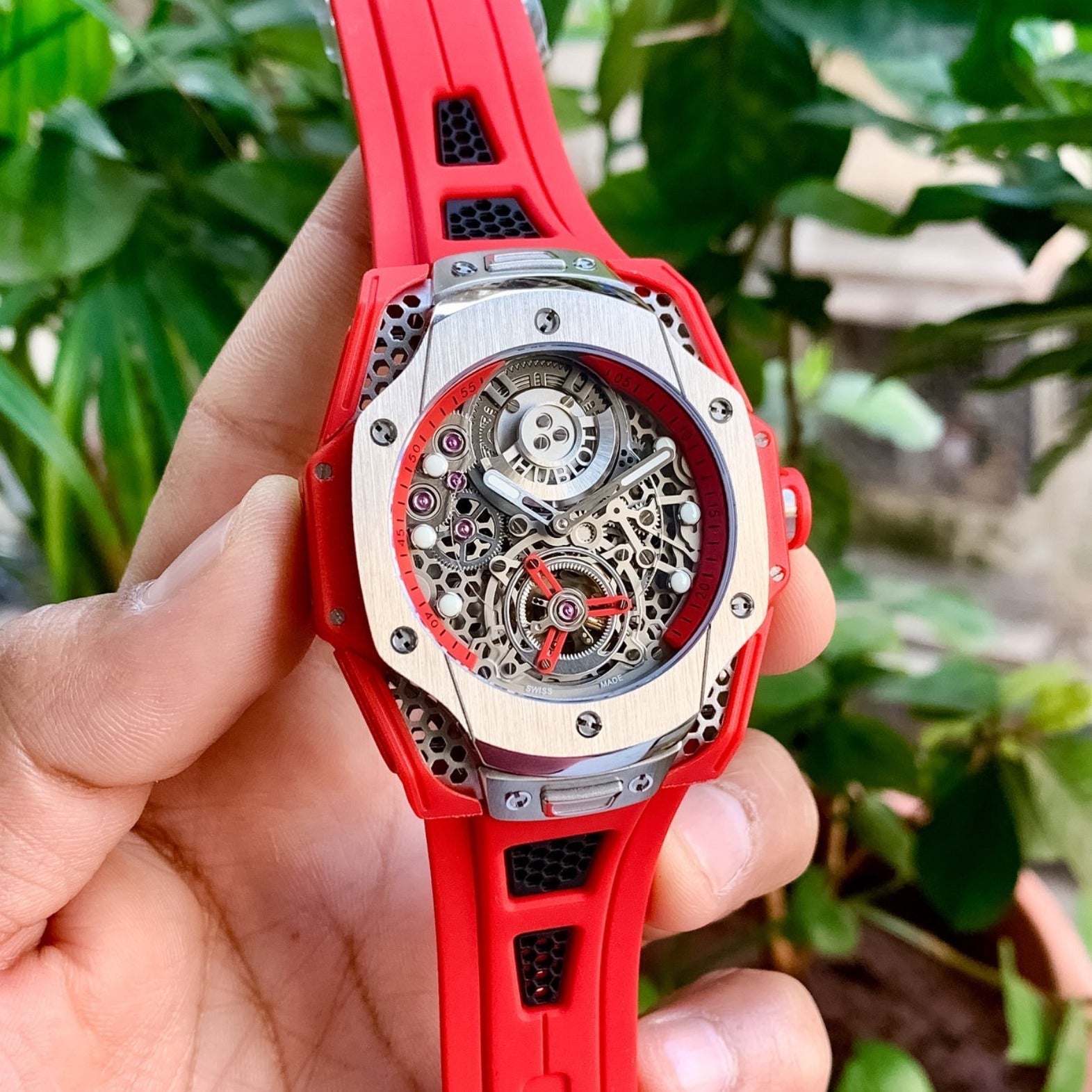 Amazing hblot big bang ambassador watch