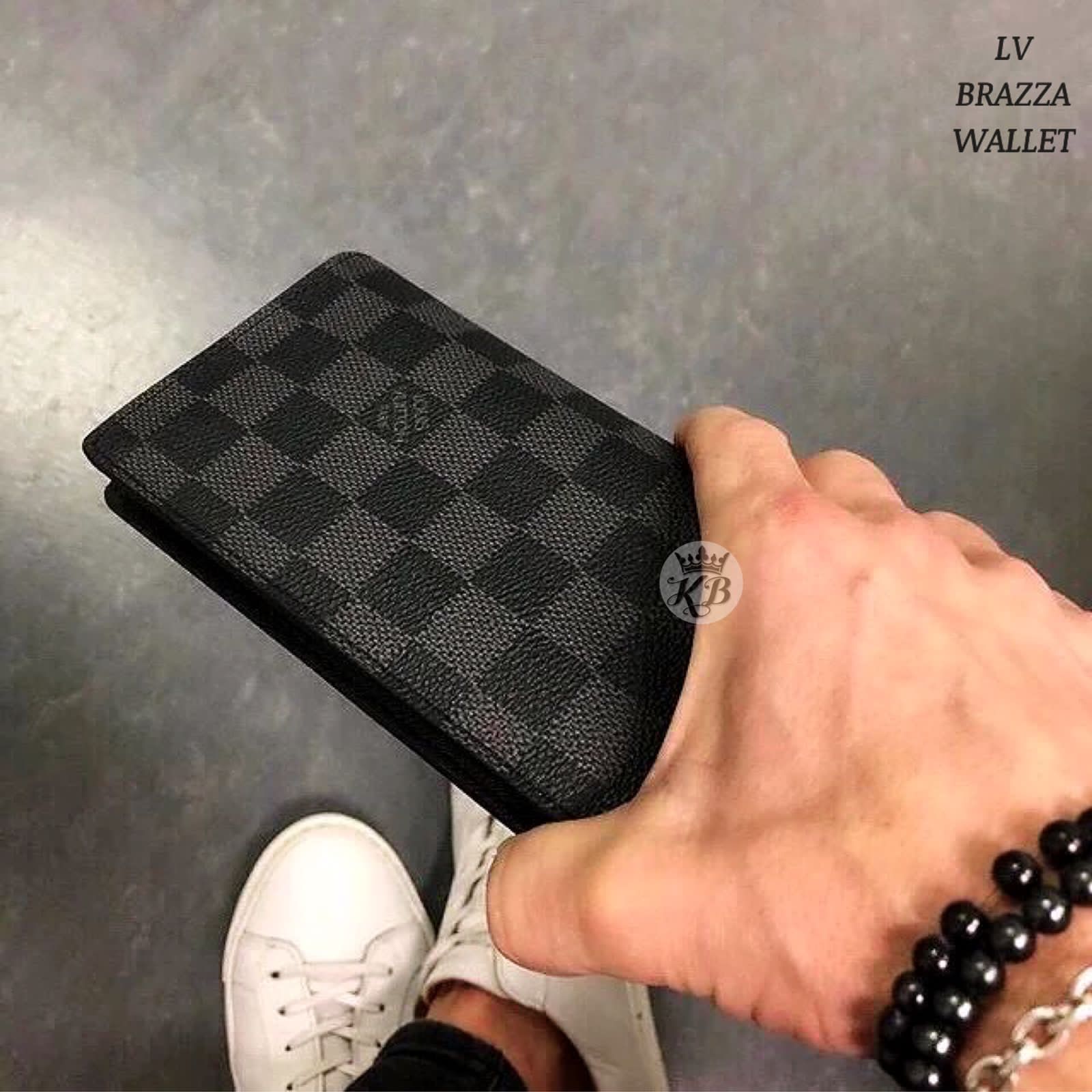 Lv Monogram Brazza Wallet - AmazingBaba