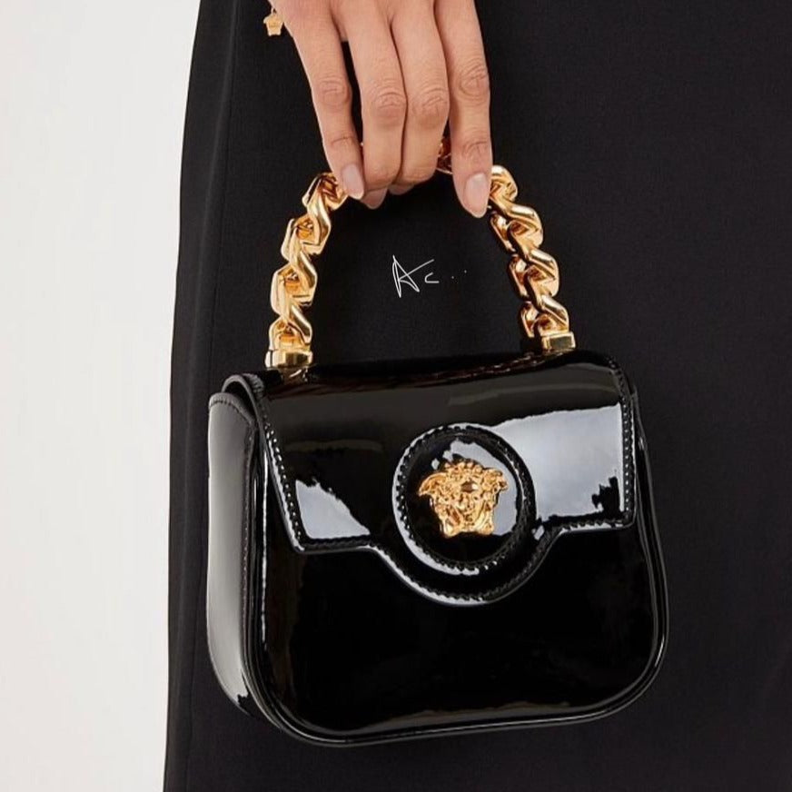 Amazing vsache patent leather bag - AmazingBaba