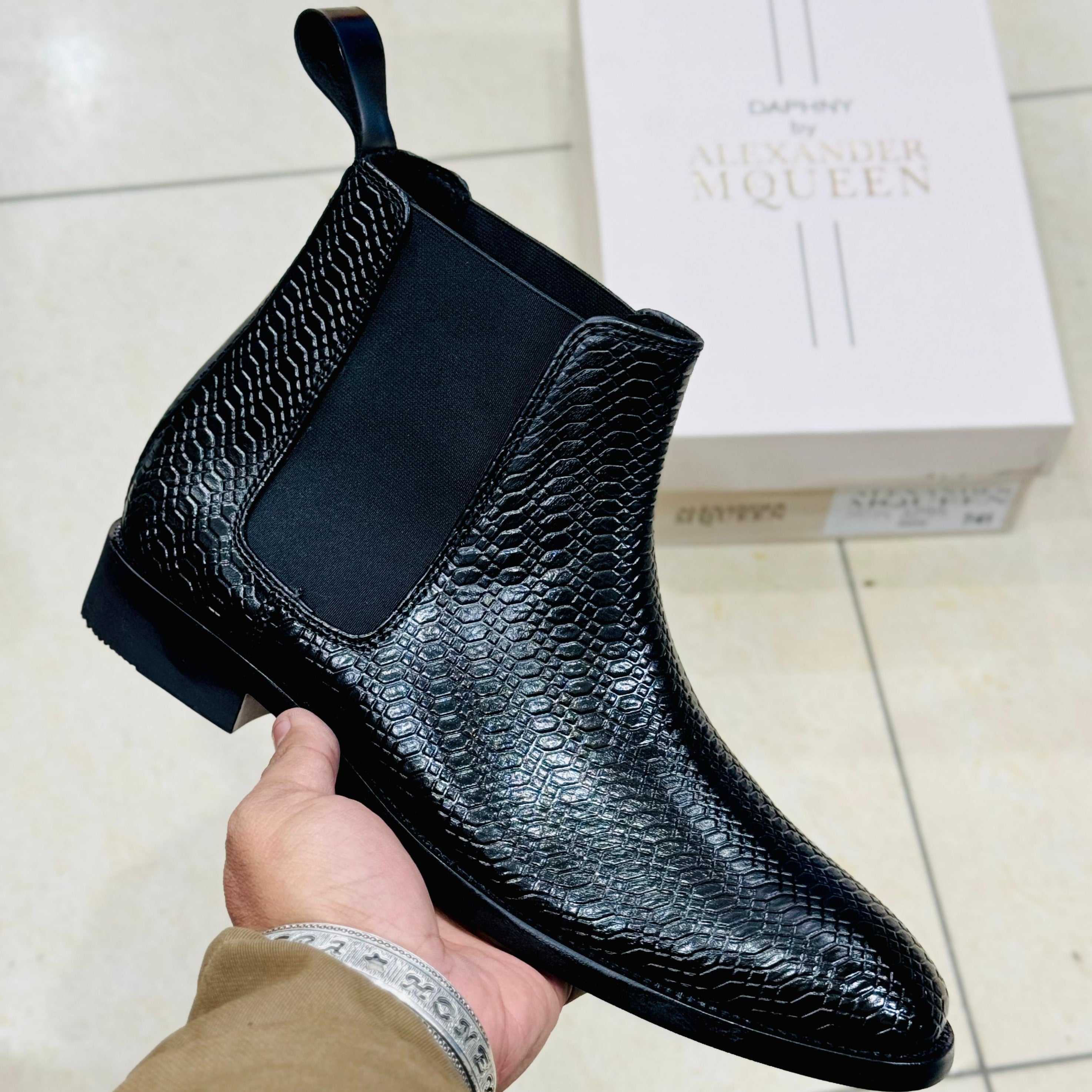 Alexander Mcqueen Chelsea Boots - AmazingBaba
