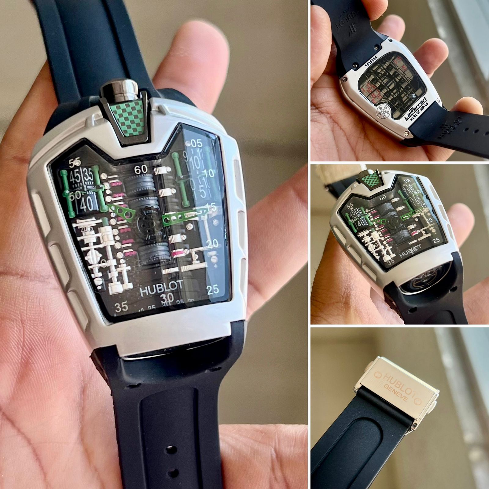 Amazing hblot LaFerrari Hot watch