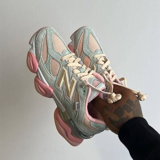 Nb 9060 baby shower blue shoes