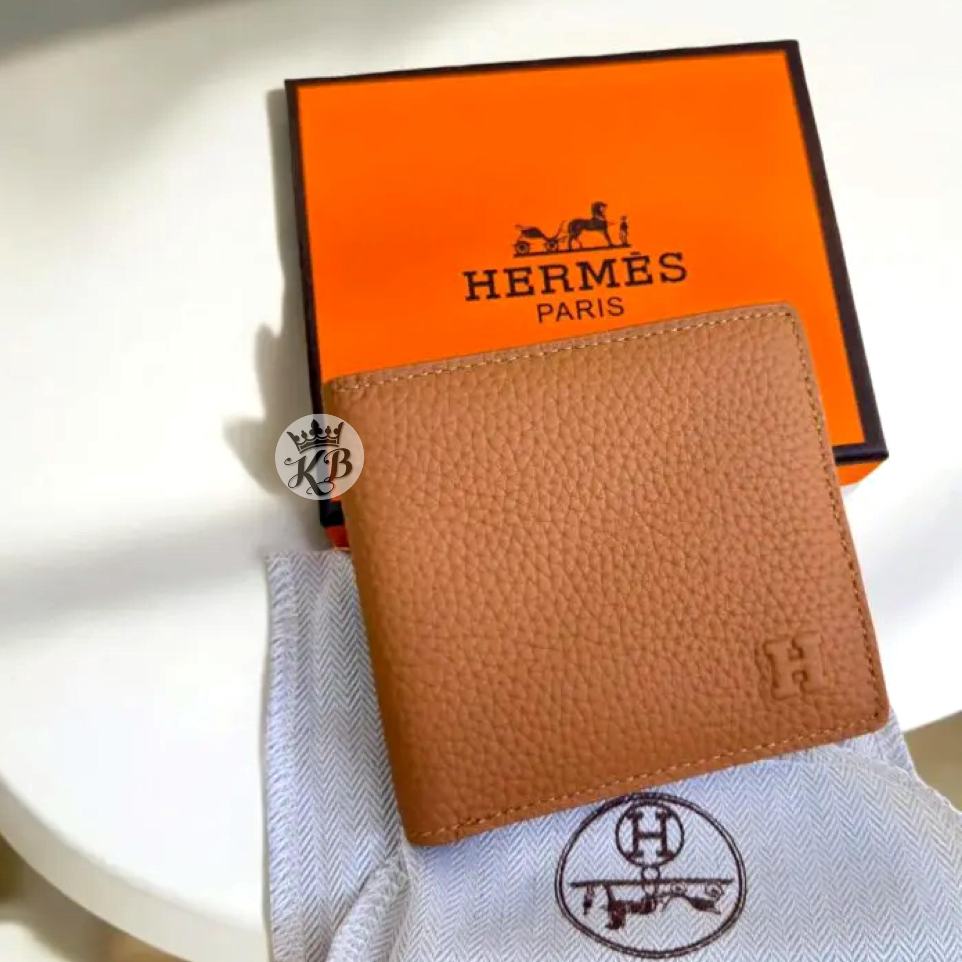Hermes Compact Wallet