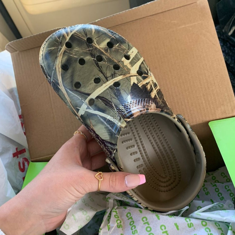 Crocs Classic realtree clog - AmazingBaba