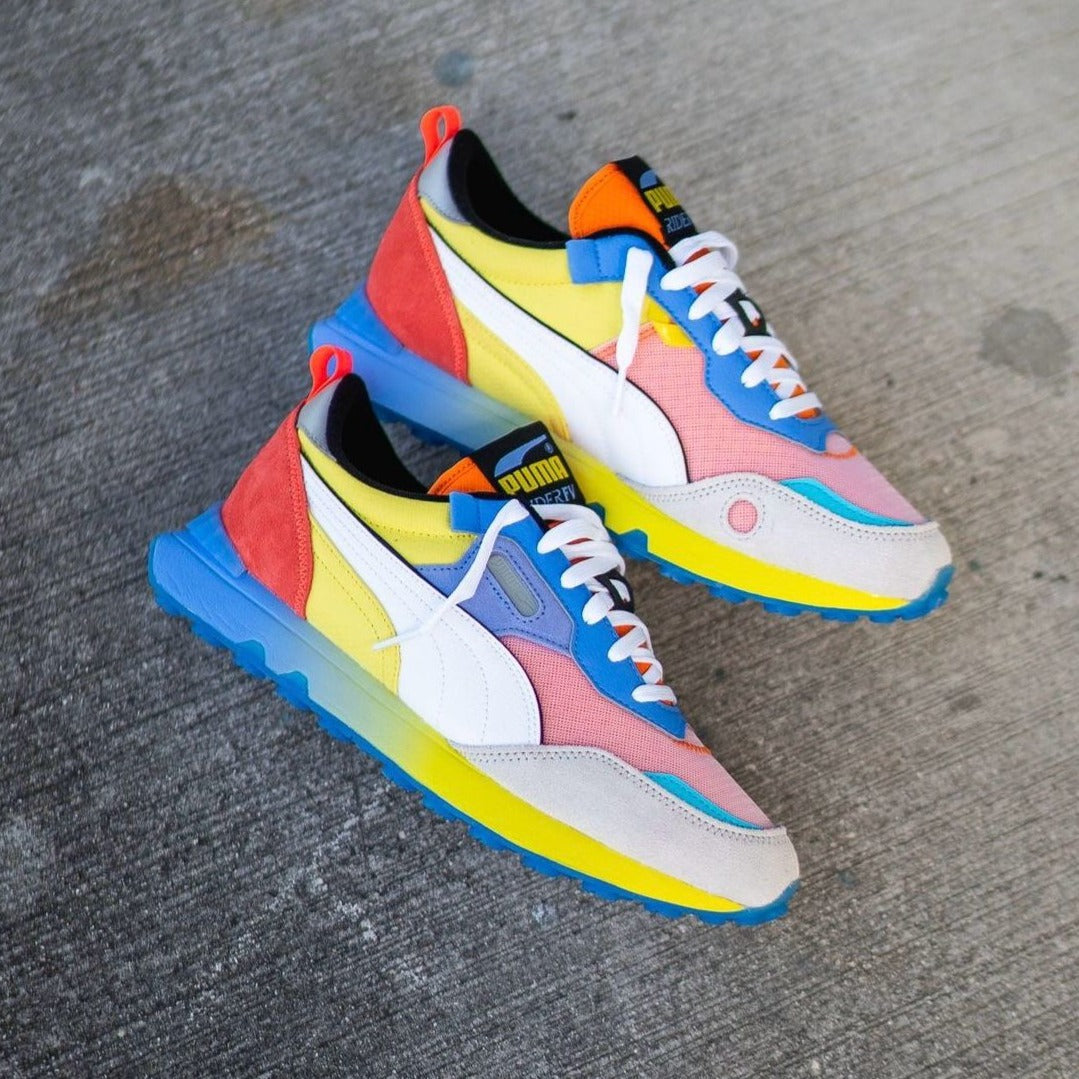 Rider Vintage Candy Premium shoes - AmazingBaba